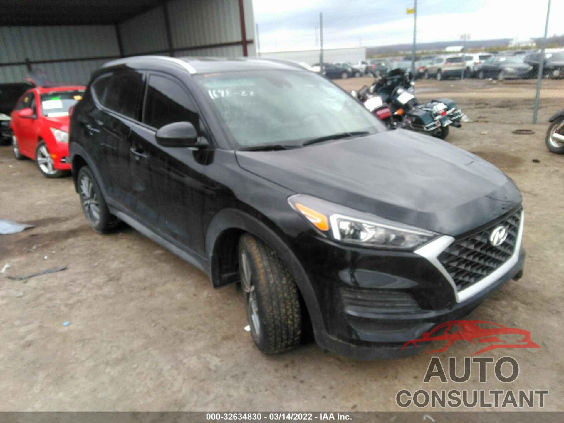 HYUNDAI TUCSON 2020 - KM8J33AL2LU271558