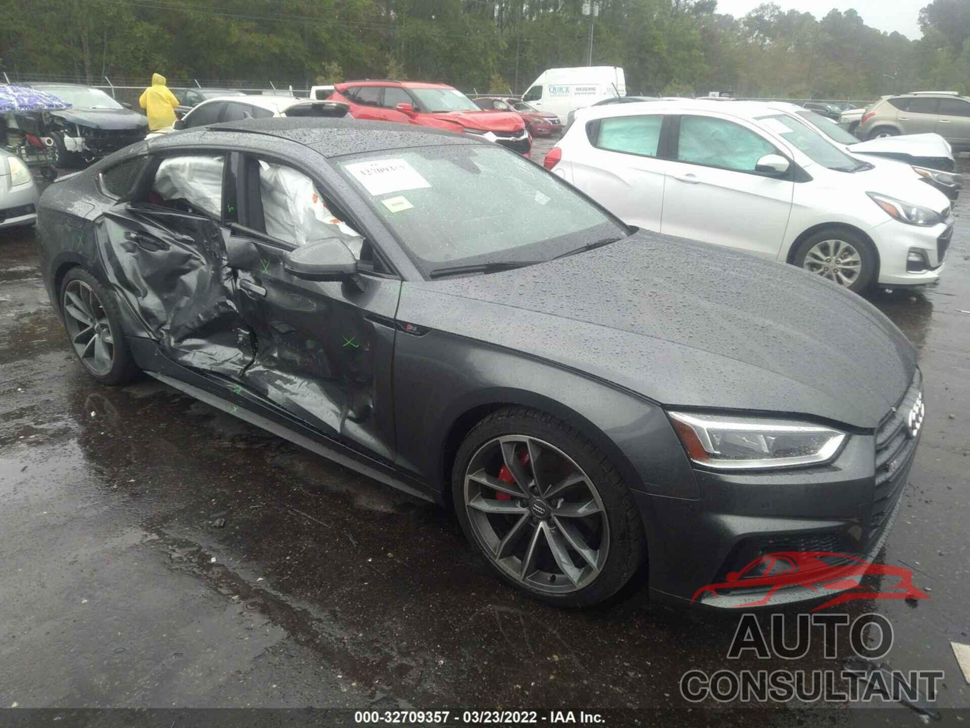 AUDI S5 SPORTBACK 2018 - WAUC4DF5XJA018171
