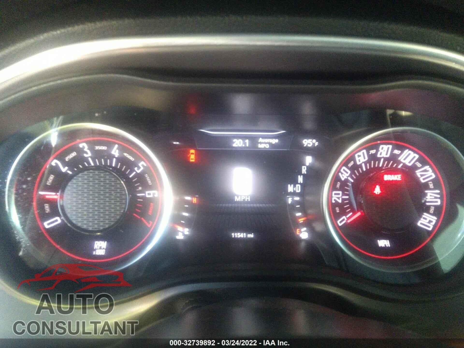 DODGE CHALLENGER 2021 - 2C3CDZAG4MH596771