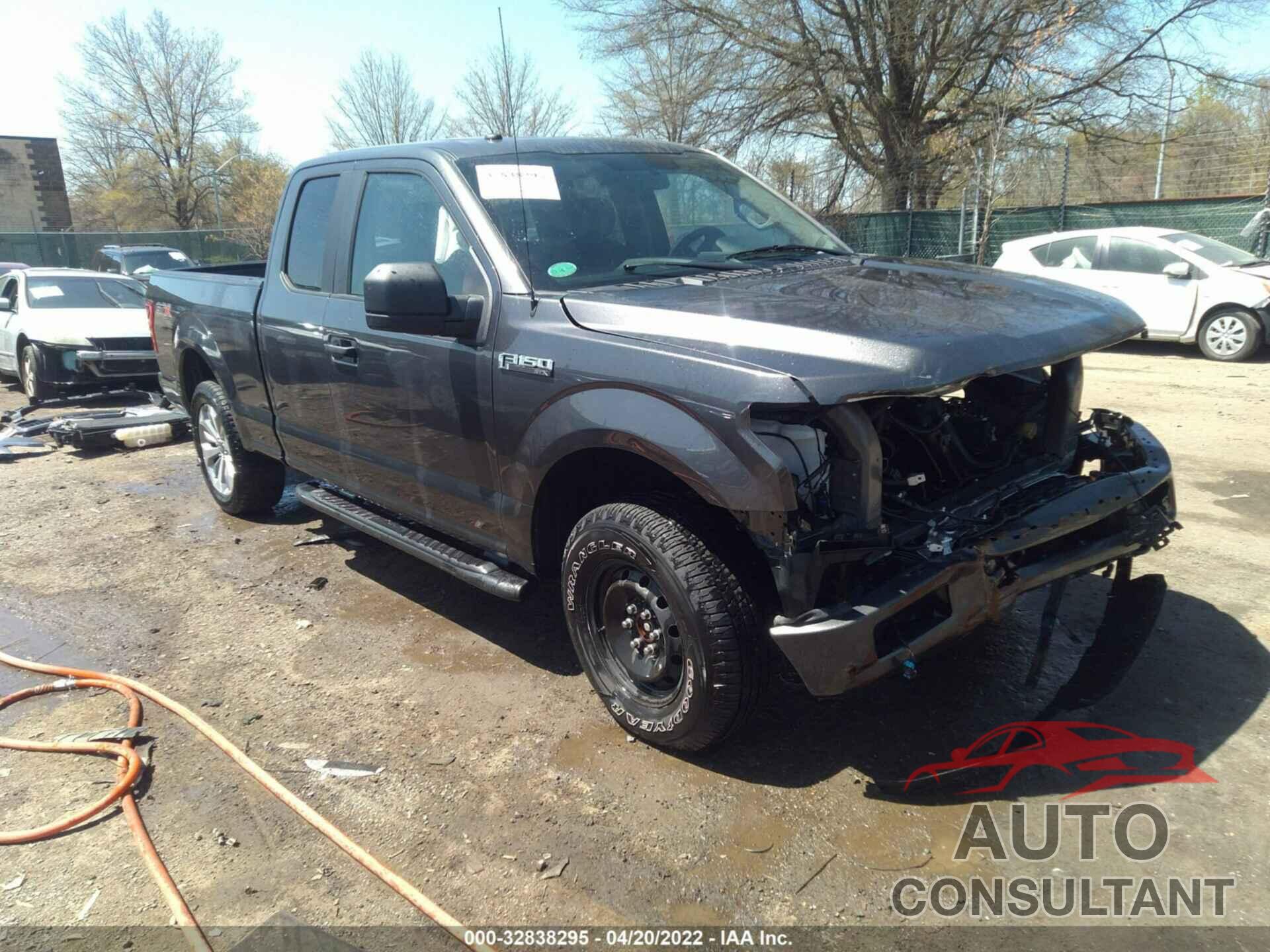 FORD F-150 2018 - 1FTEX1EP9JFB10153