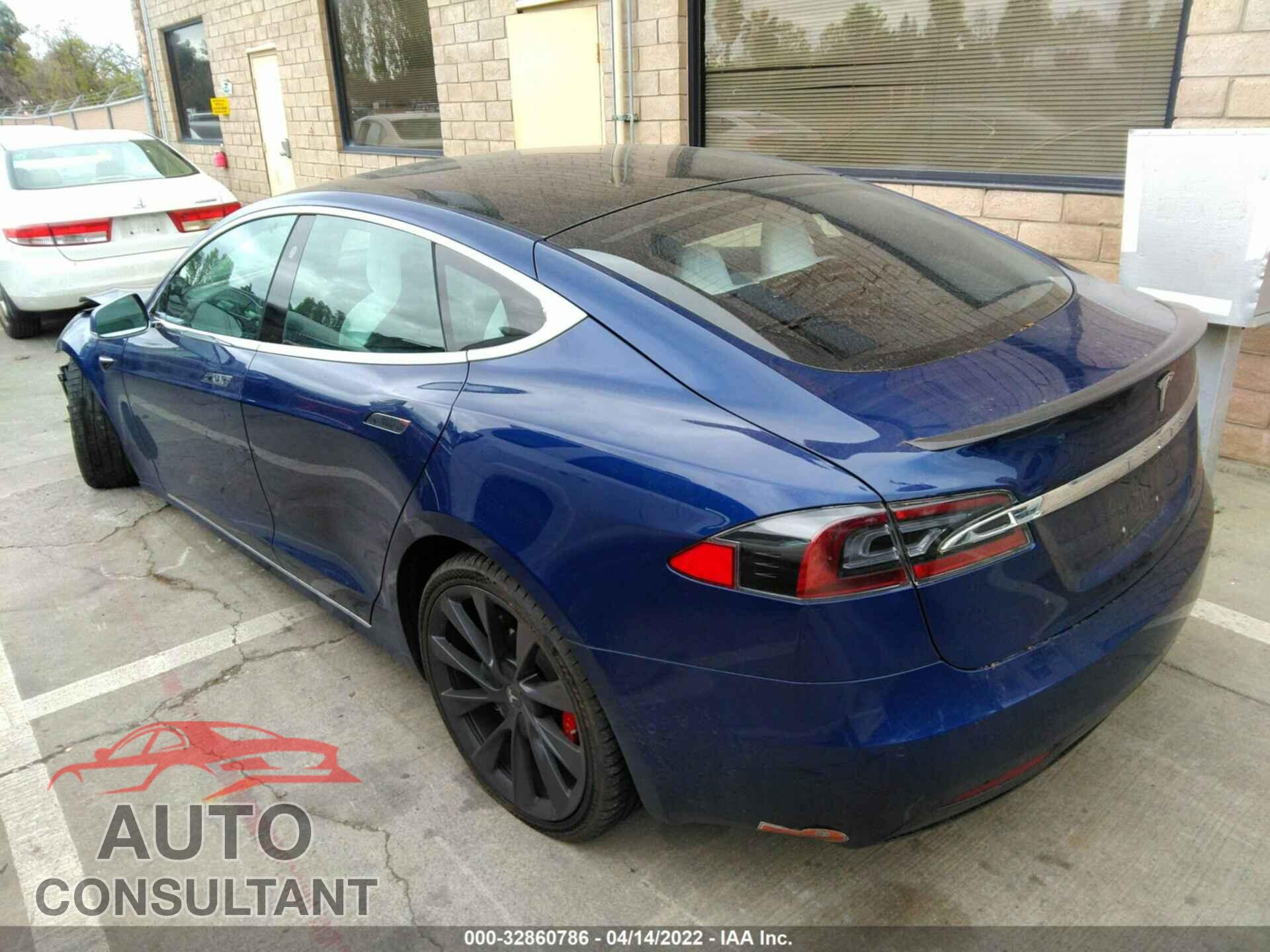TESLA MODEL S 2019 - 5YJSA1E40KF331334