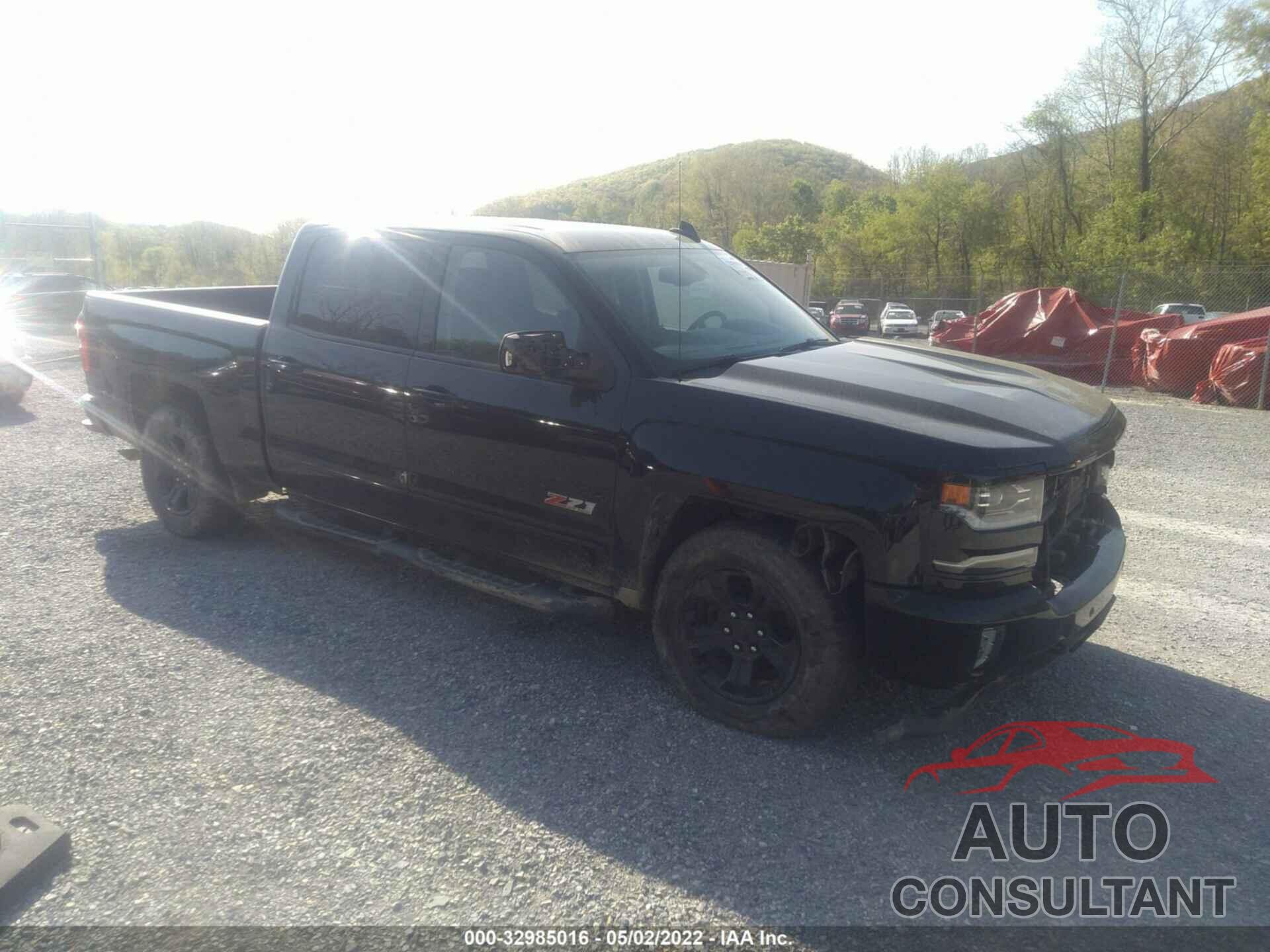 CHEVROLET SILVERADO 1500 2017 - 3GCUKSEJXHG201842