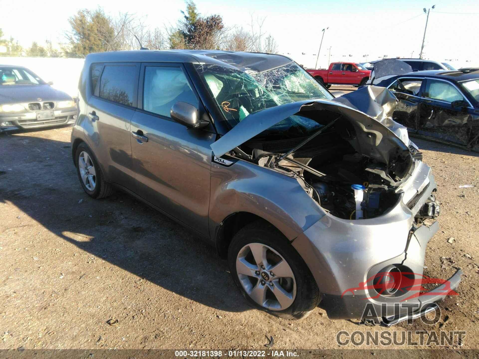 KIA SOUL 2018 - KNDJN2A25J7599830
