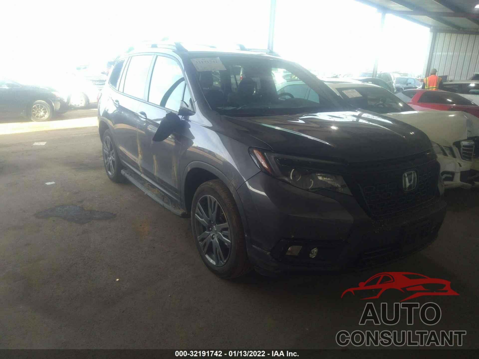 HONDA PASSPORT 2021 - 5FNYF8H50MB023995