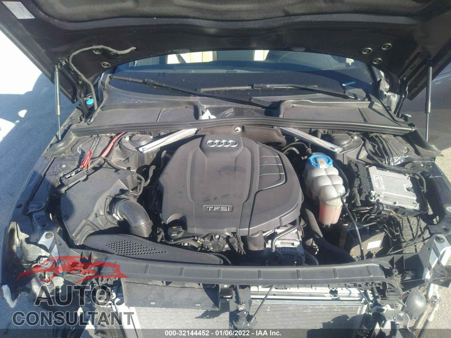 AUDI A4 2017 - WAUKMAF42HN058359
