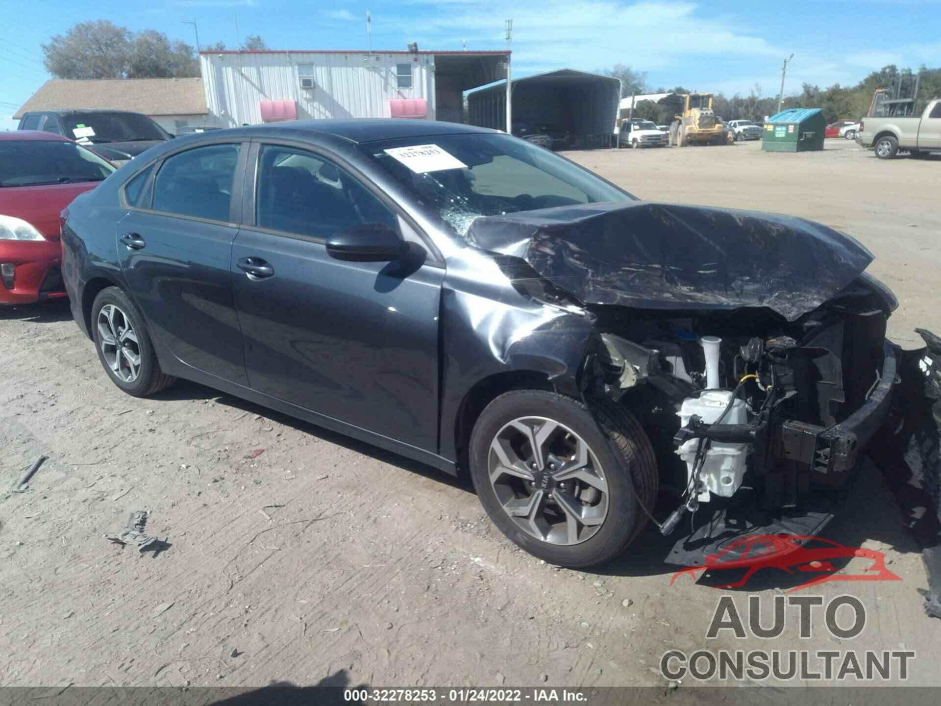 KIA FORTE 2019 - 3KPF24AD2KE030432
