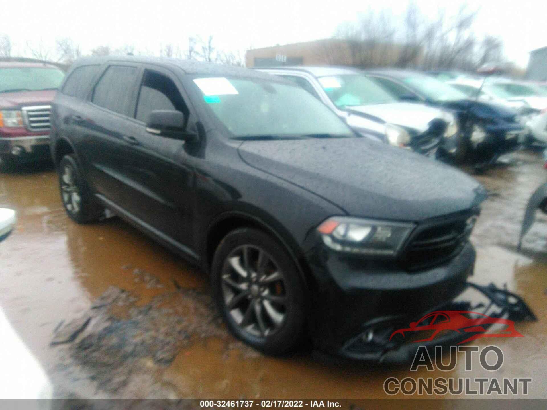 DODGE DURANGO 2017 - 1C4RDJDGXHC896911