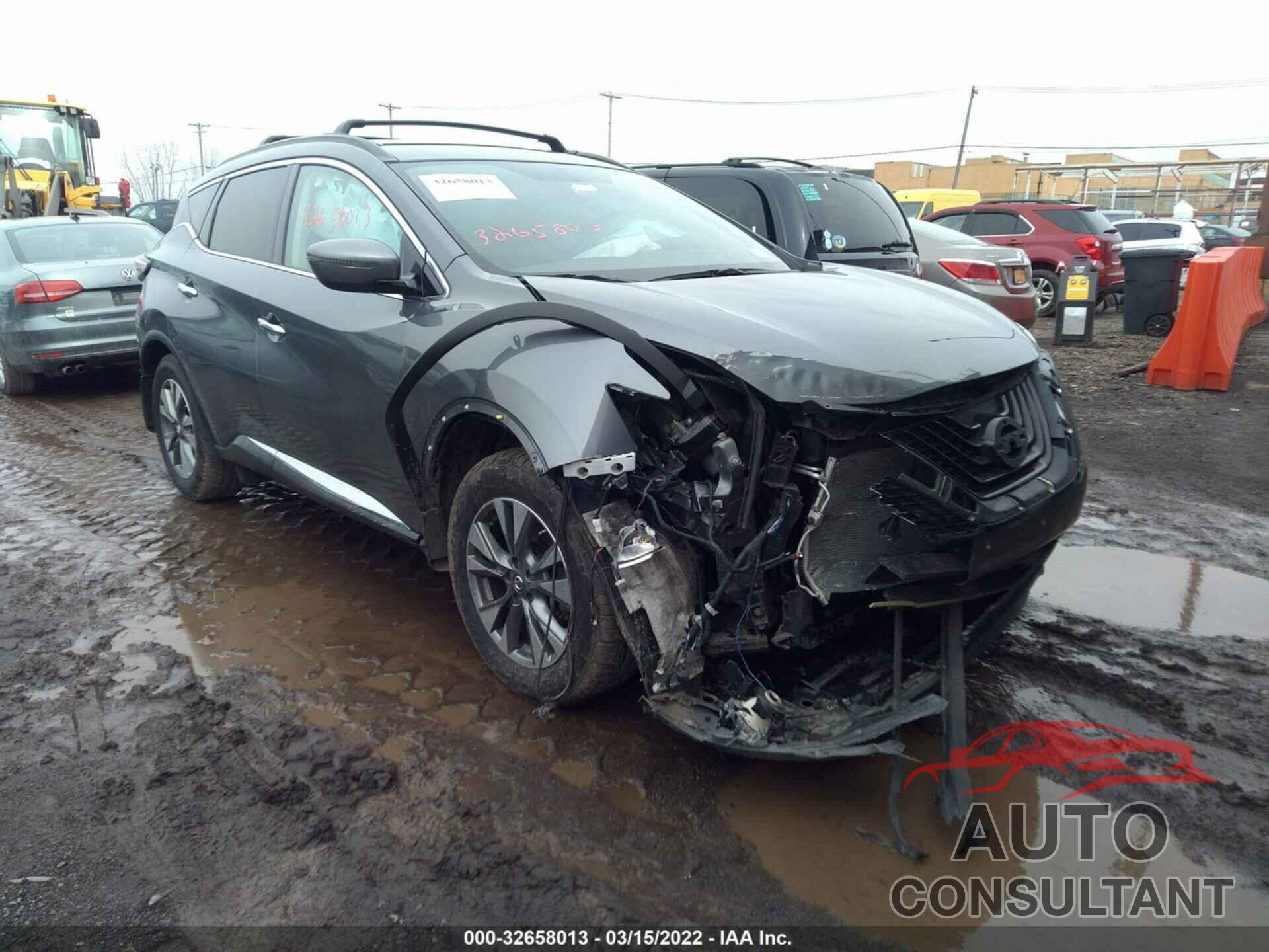 NISSAN MURANO 2018 - 5N1AZ2MH6JN121086