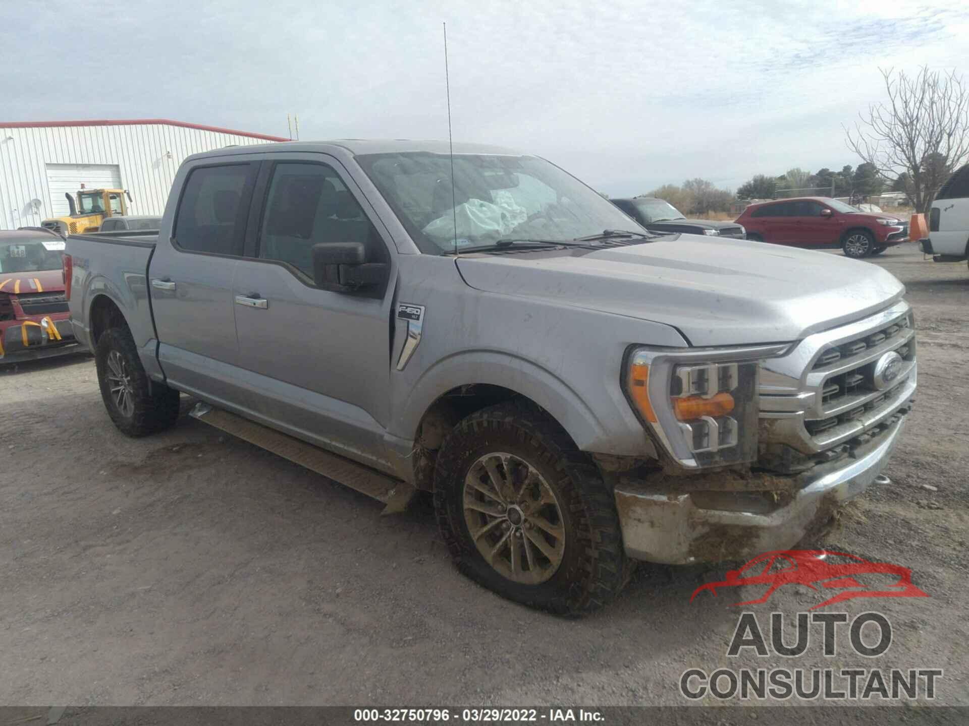FORD F-150 2021 - 1FTFW1E82MKD41052