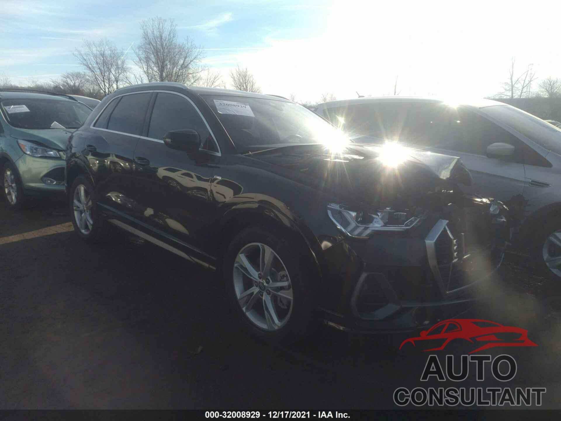 AUDI Q3 2021 - WA1EECF32M1001705