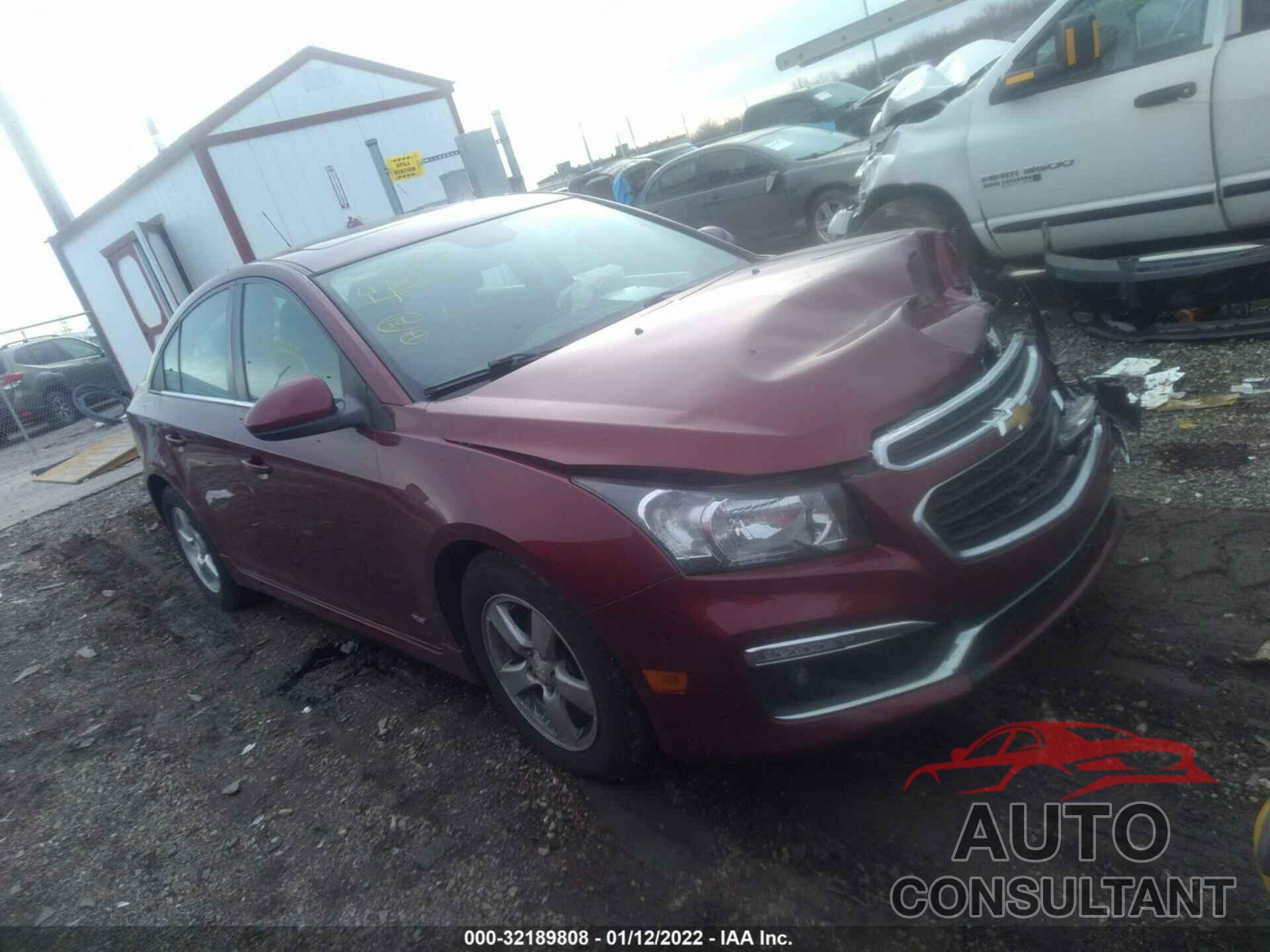 CHEVROLET CRUZE LIMITED 2016 - 1G1PE5SB1G7185410