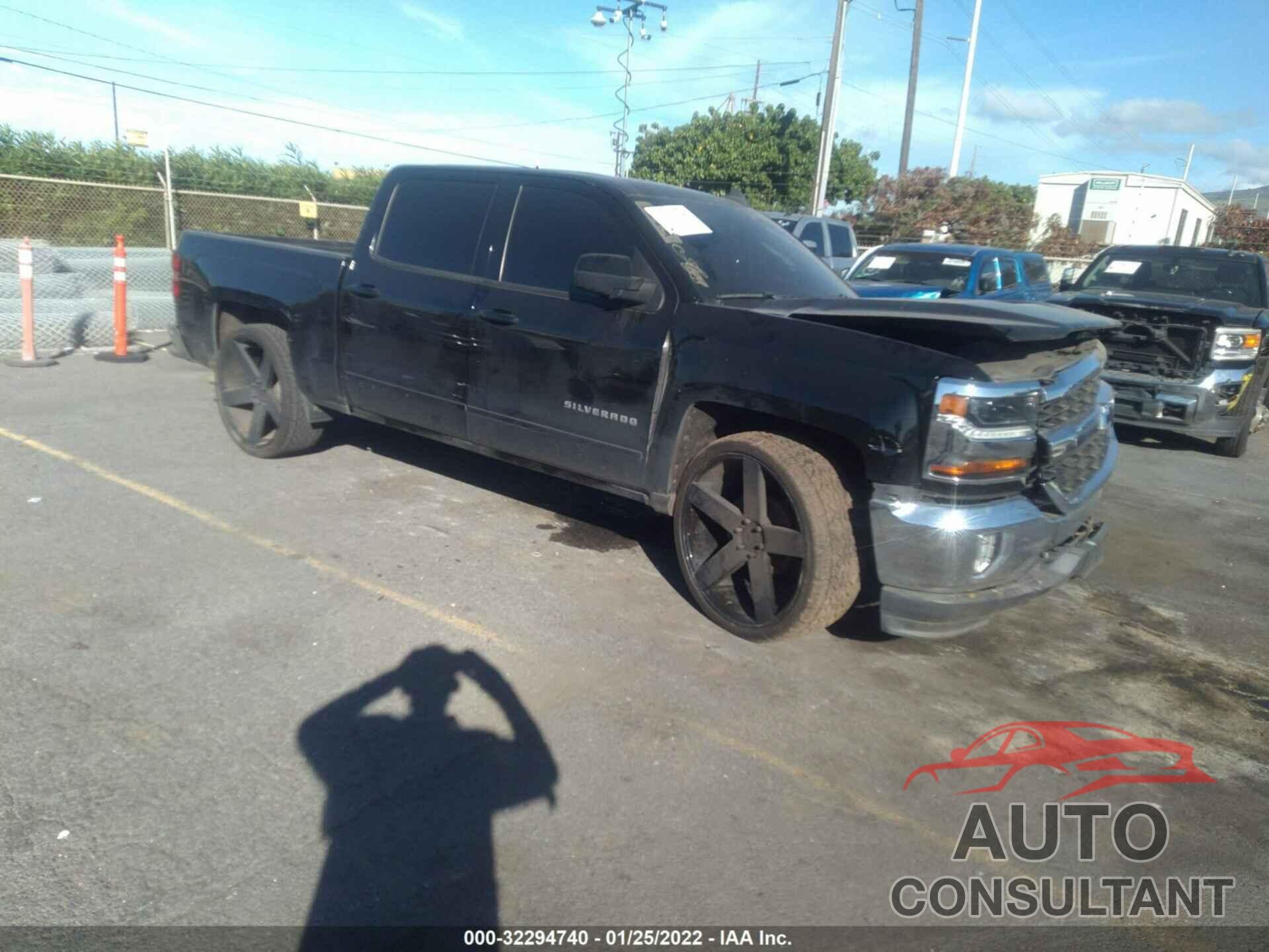 CHEVROLET SILVERADO 1500 2017 - 3GCPCREC4HG209312