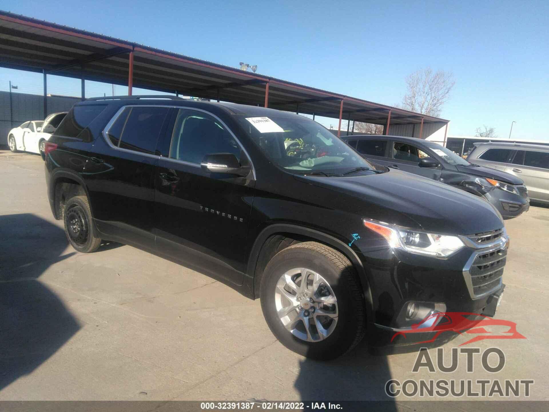 CHEVROLET TRAVERSE 2021 - 1GNERGKW3MJ253973