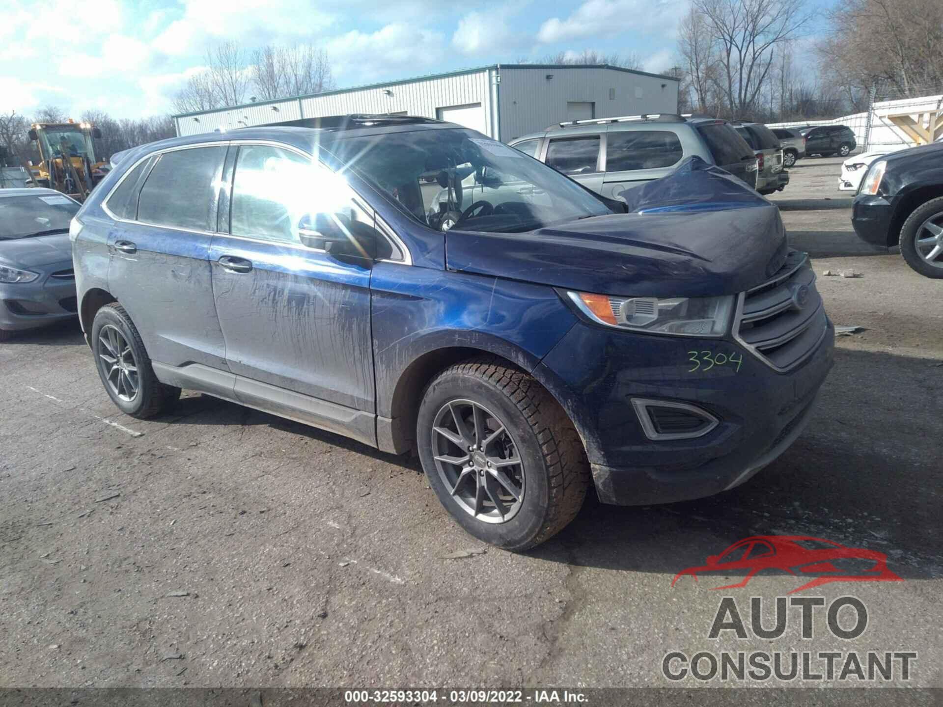 FORD EDGE 2016 - 2FMPK4K99GBC65628