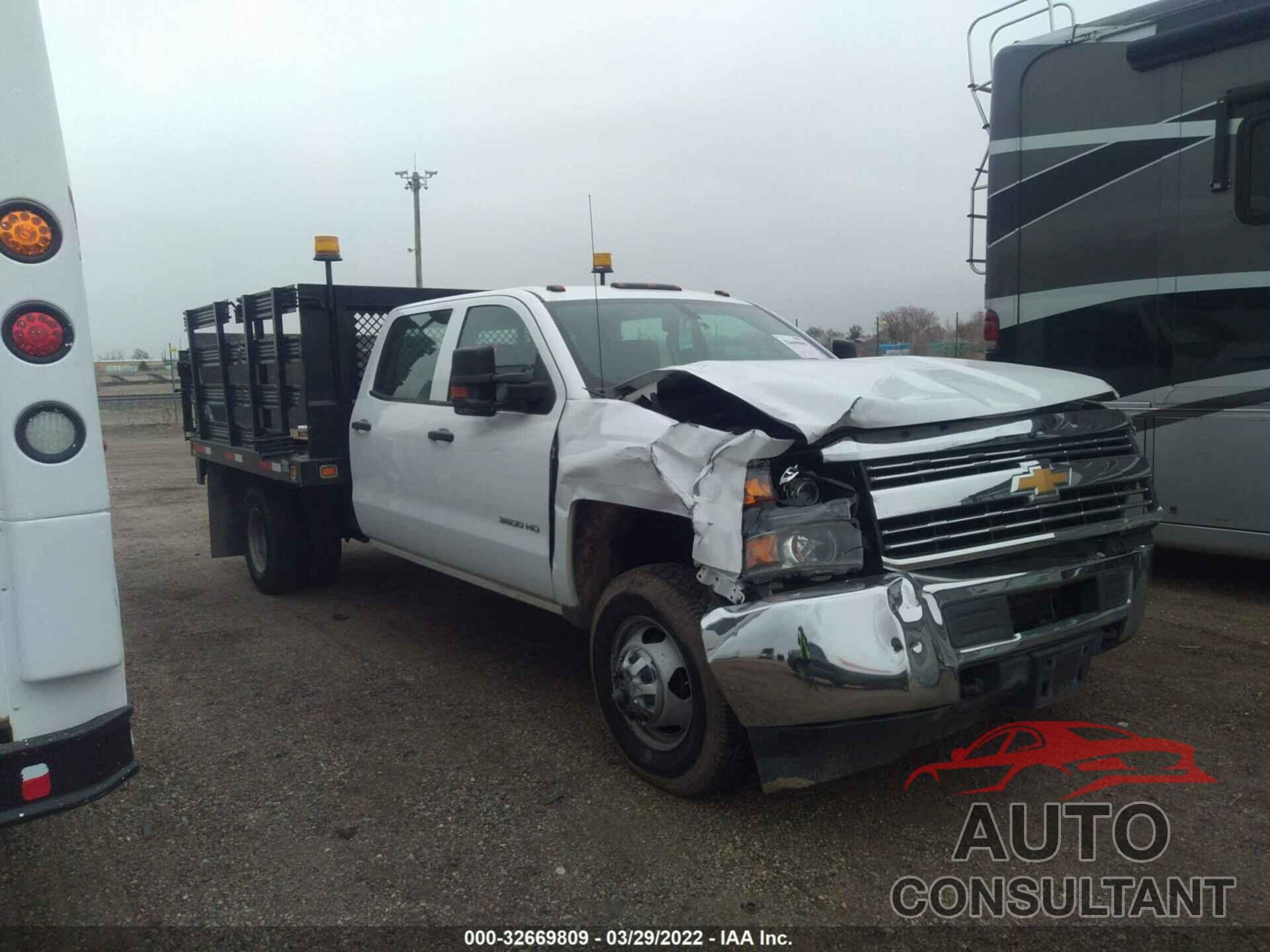 CHEVROLET SILVERADO 3500HD 2016 - 1GB4KYCGXGF180960