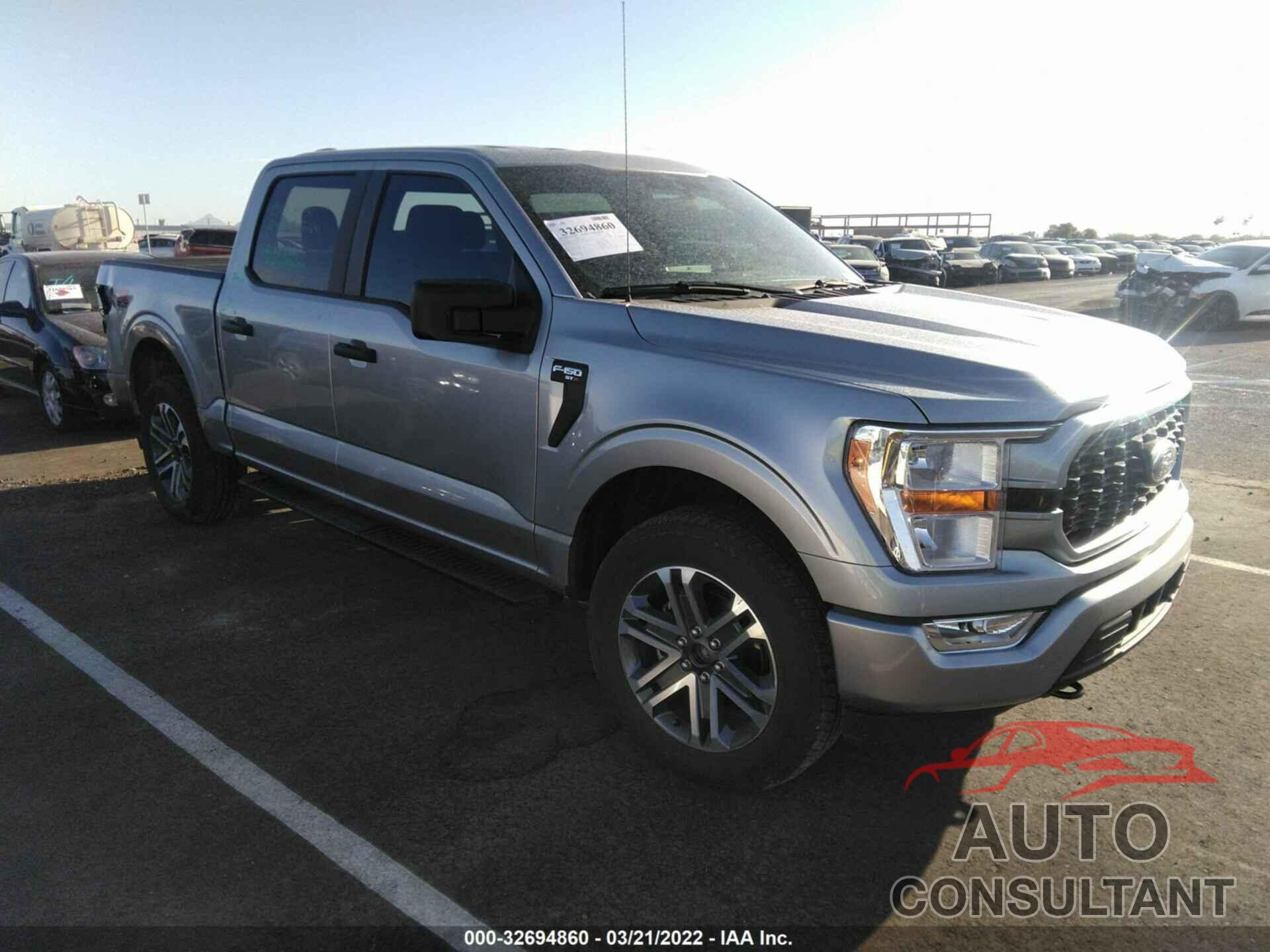 FORD F-150 2021 - 1FTEW1EP4MFA33604