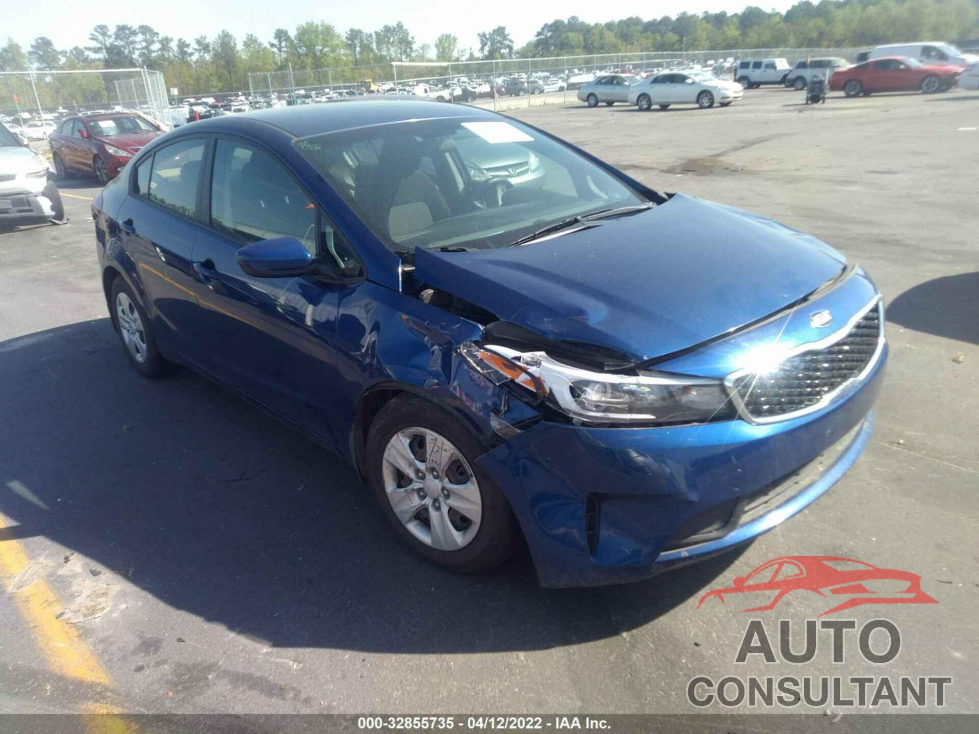 KIA FORTE 2018 - 3KPFK4A79JE269677