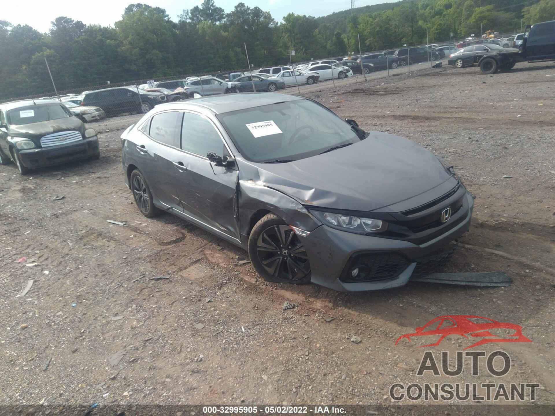 HONDA CIVIC HATCHBACK 2018 - SHHFK7H59JU212782