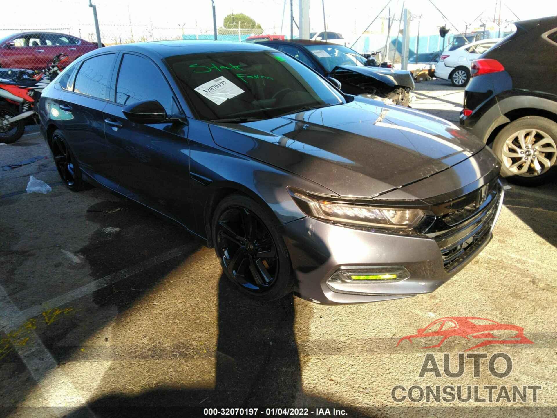HONDA ACCORD SEDAN 2020 - 1HGCV2F3XLA000132