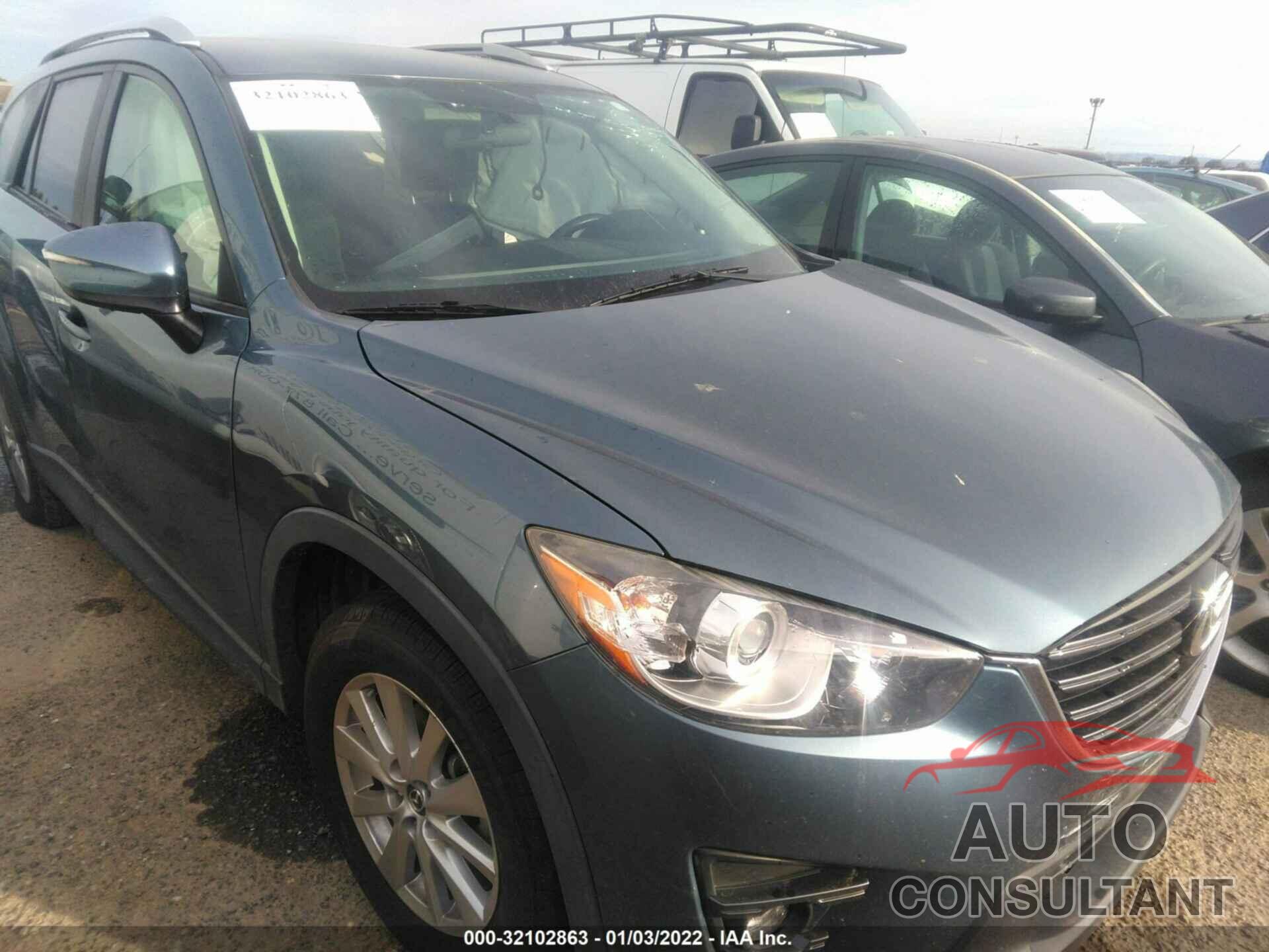 MAZDA CX-5 2016 - JM3KE2CYXG0920744