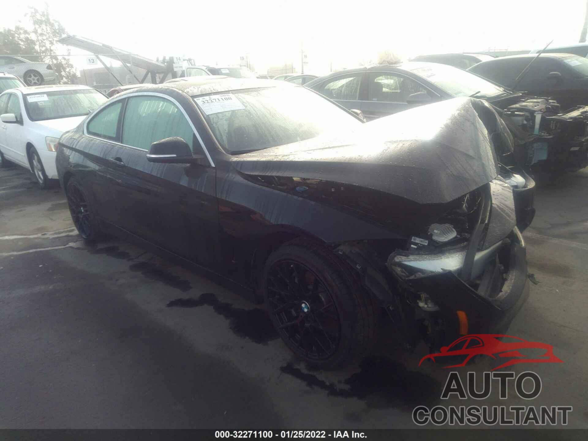 BMW 4 SERIES 2020 - WBA4W7C01LFH57933