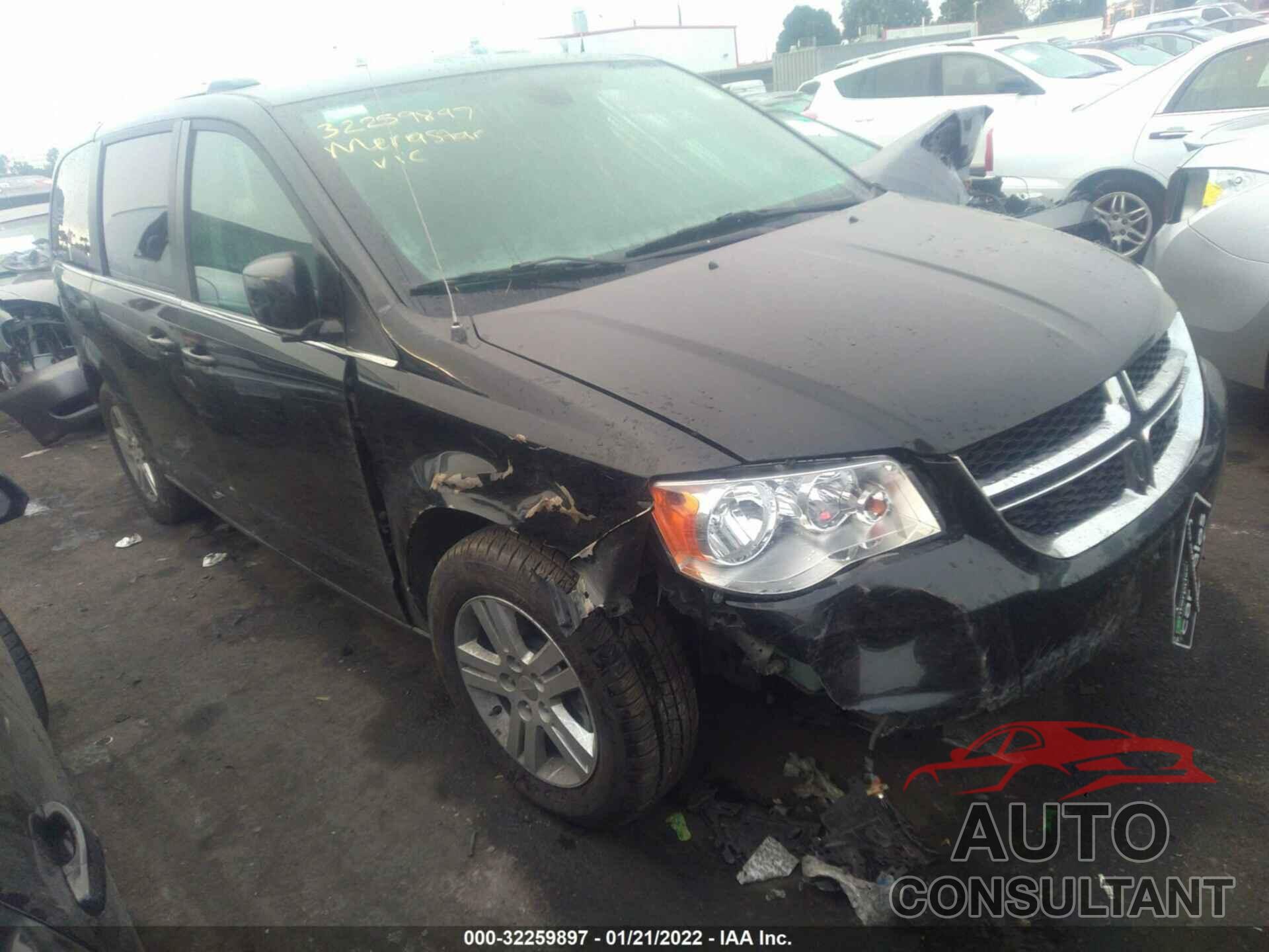 DODGE GRAND CARAVAN 2019 - 2C4RDGCG5KR774010