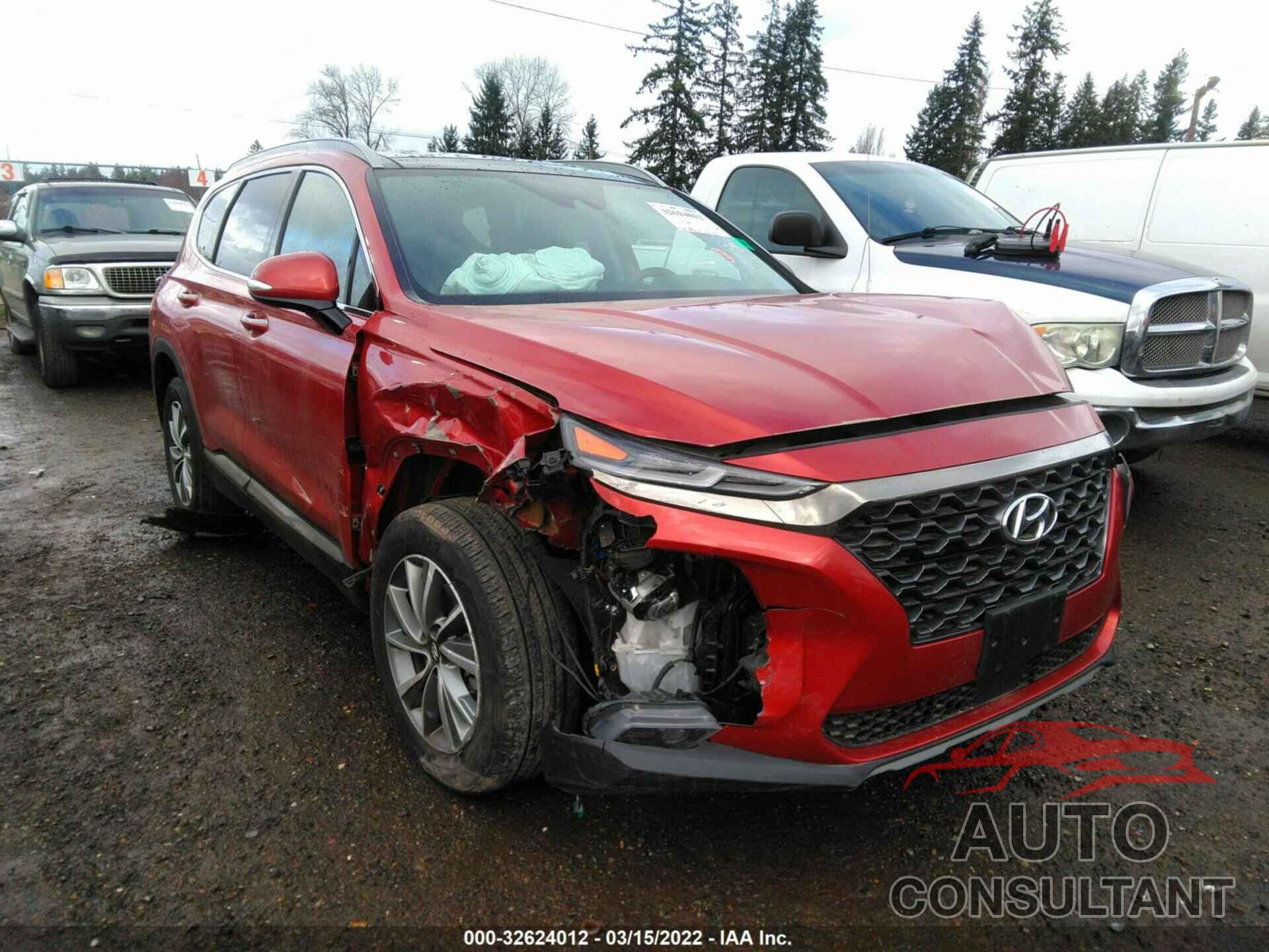 HYUNDAI SANTA FE 2019 - 5NMS5CAD4KH082380