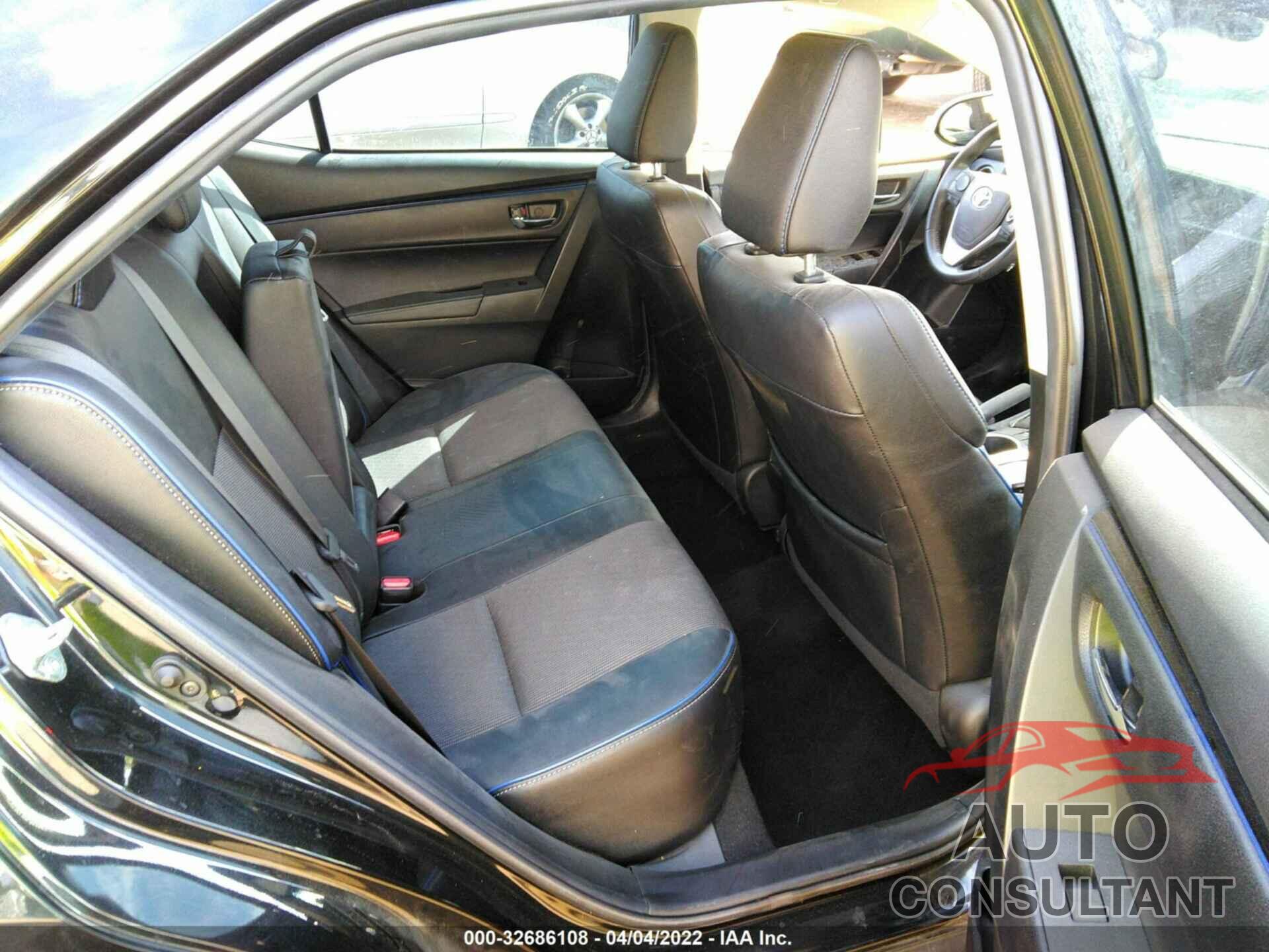 TOYOTA COROLLA 2019 - 2T1BURHE7KC190566