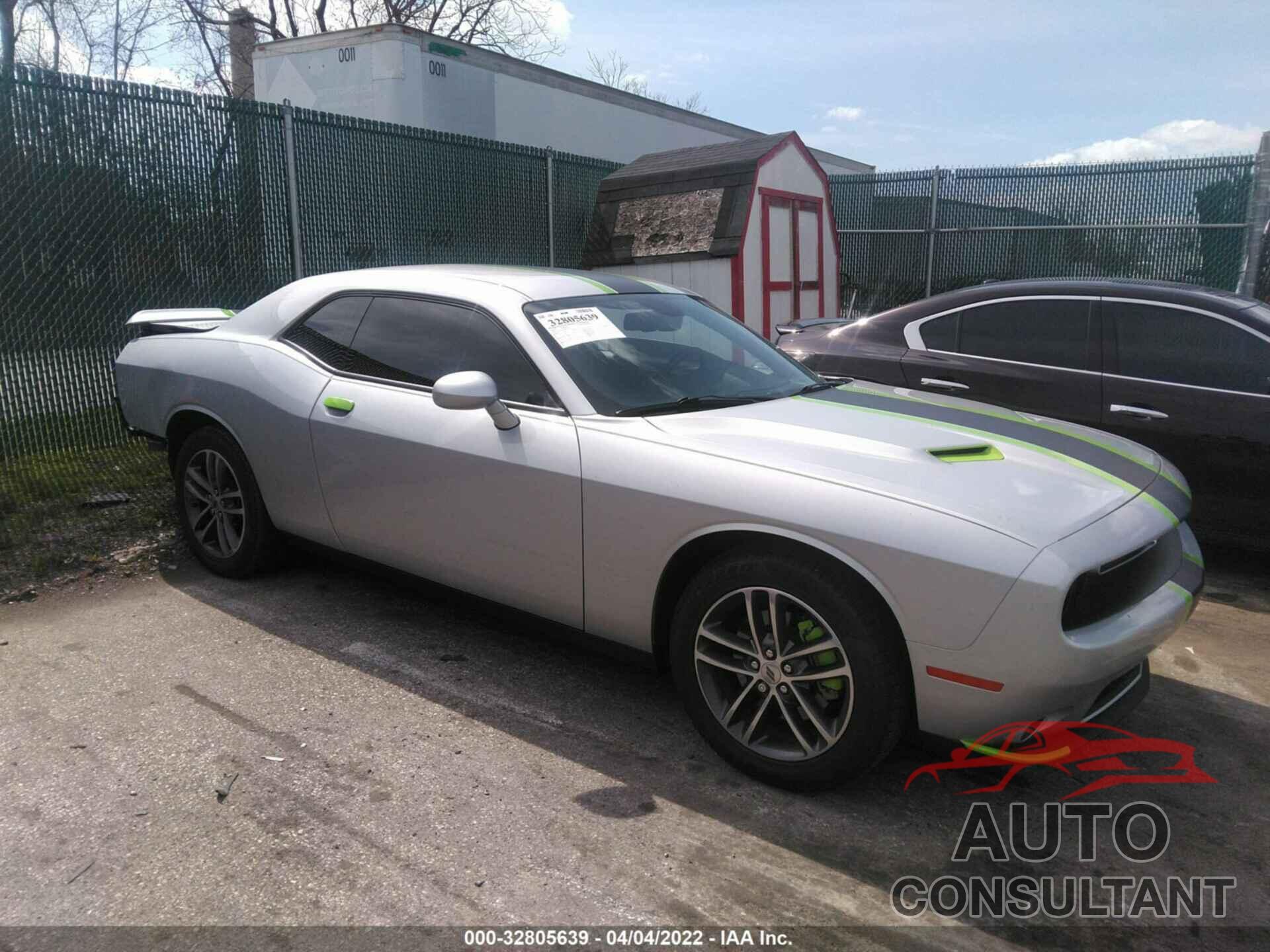 DODGE CHALLENGER 2019 - 2C3CDZGG3KH756532