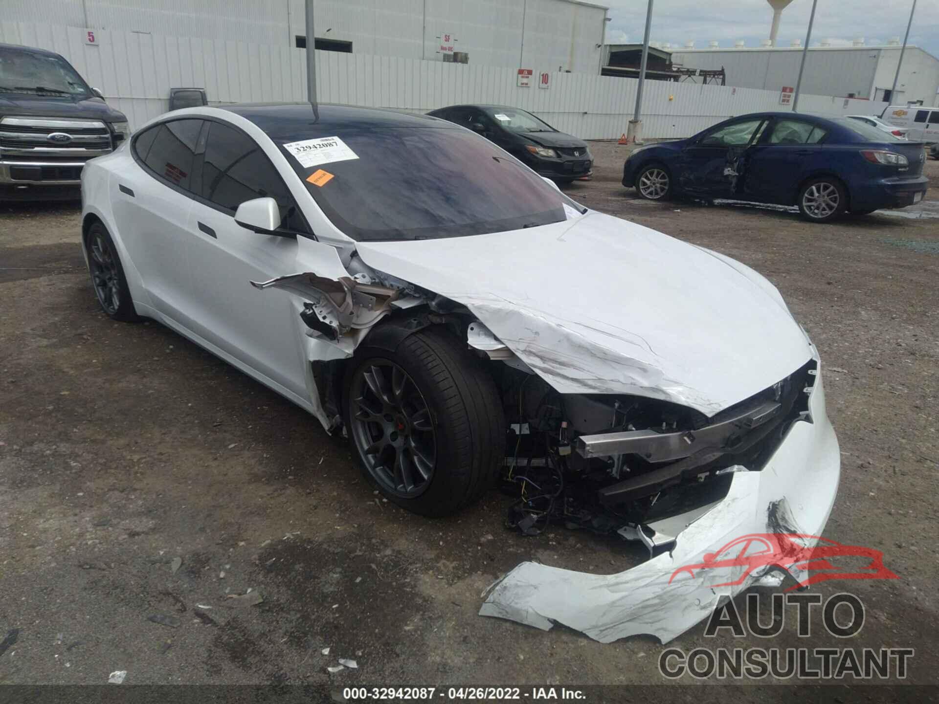 TESLA MODEL S 2021 - 5YJSA1E60MF449565