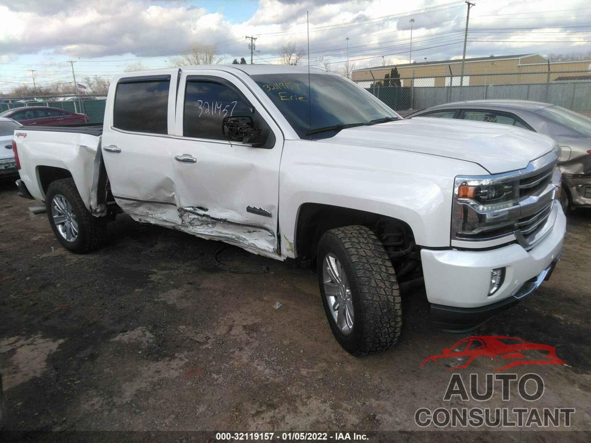 CHEVROLET SILVERADO 1500 2017 - 3GCUKTEJ3HG112930
