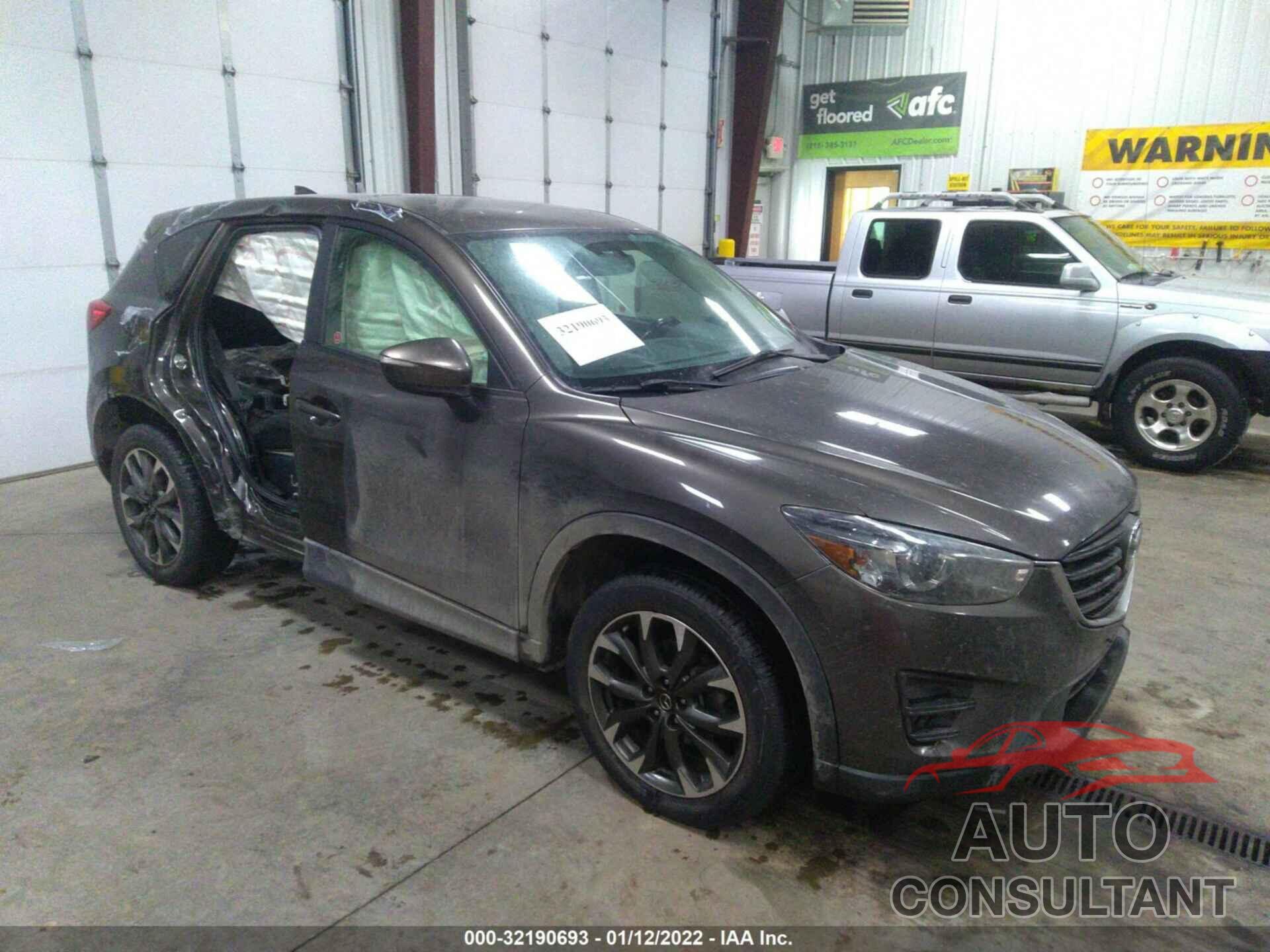 MAZDA CX-5 2016 - JM3KE4DY8G0653341