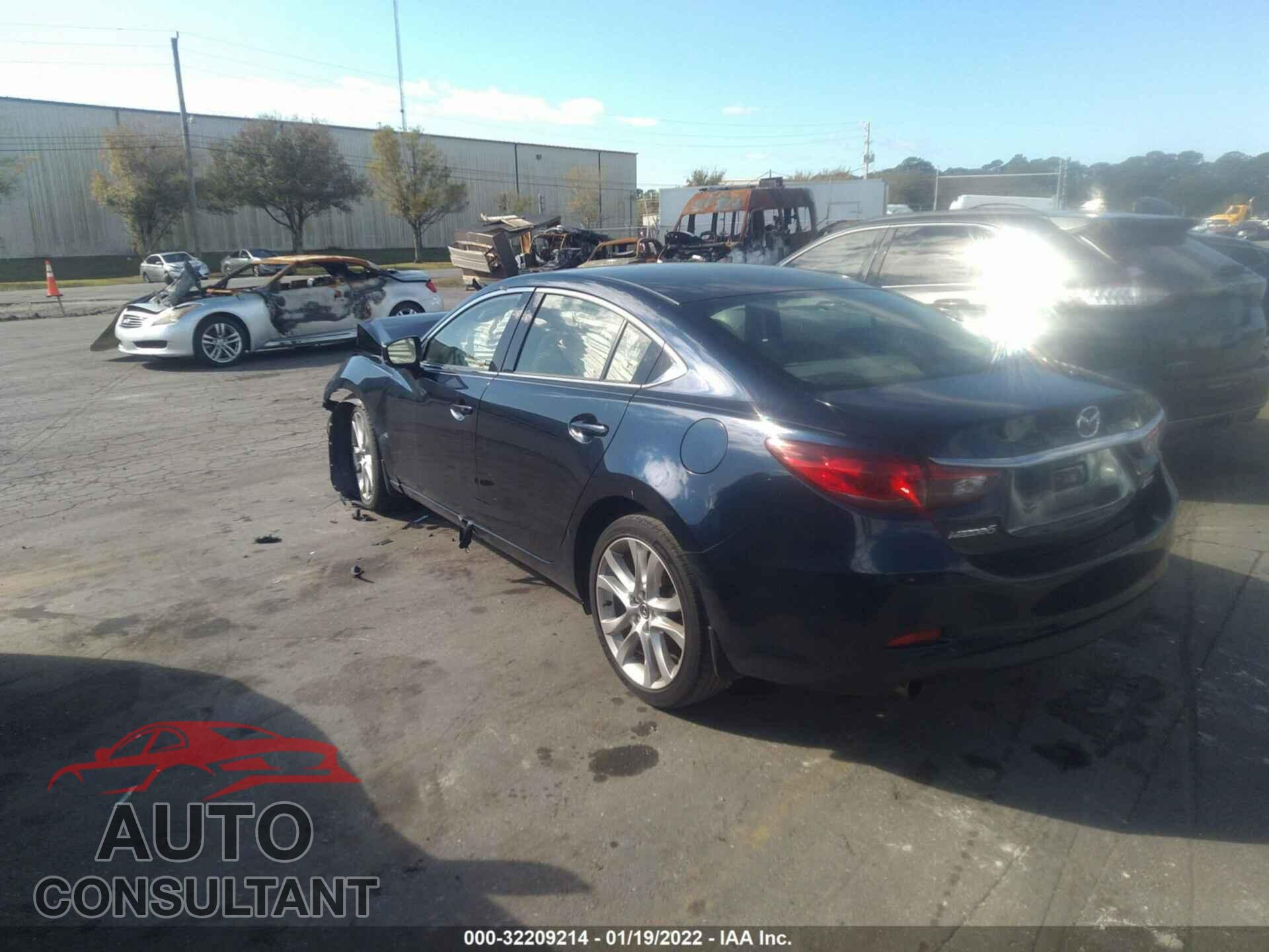MAZDA MAZDA6 2017 - JM1GL1V55H1120740