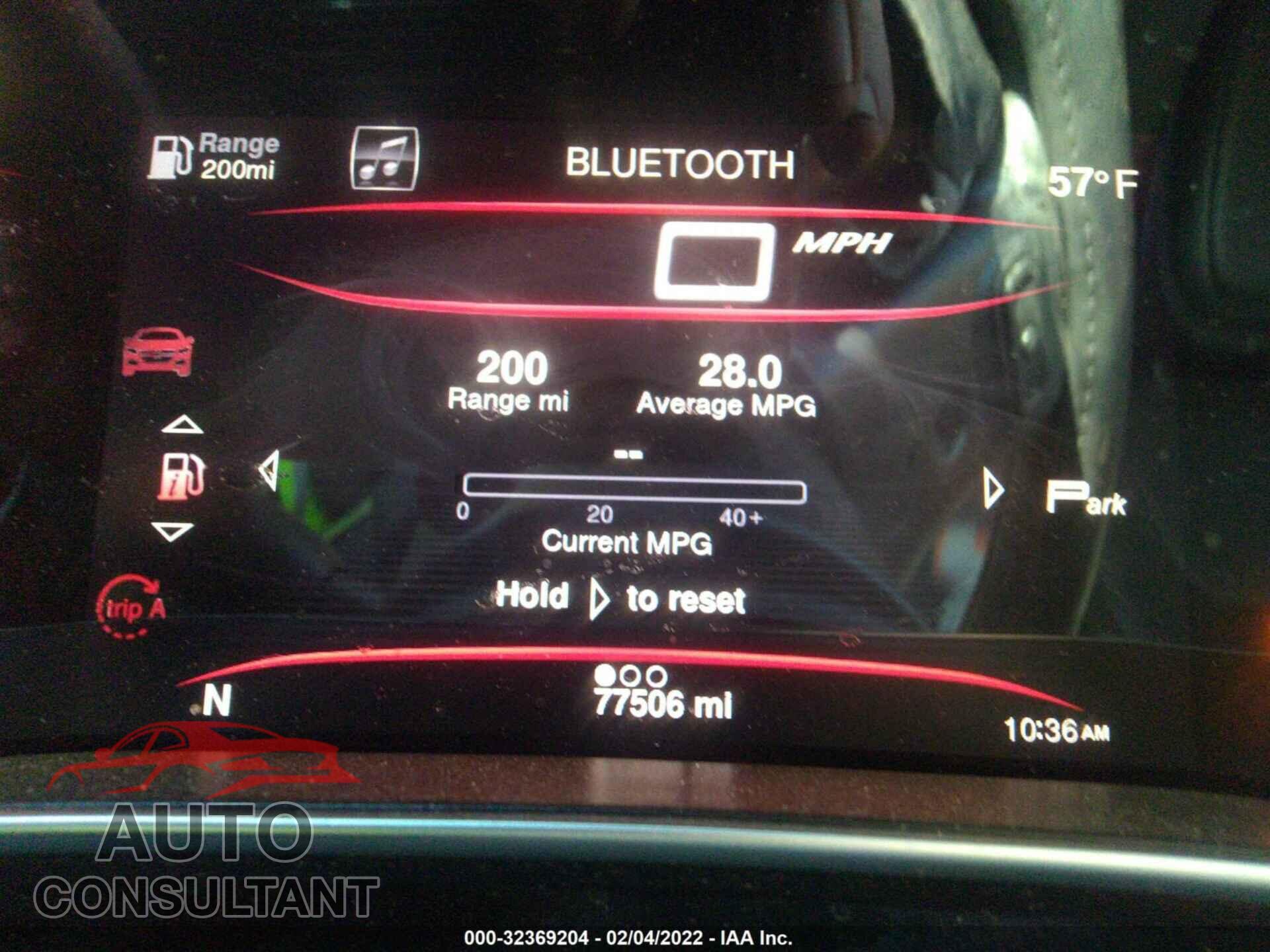DODGE DART 2016 - 1C3CDFCB4GD592544
