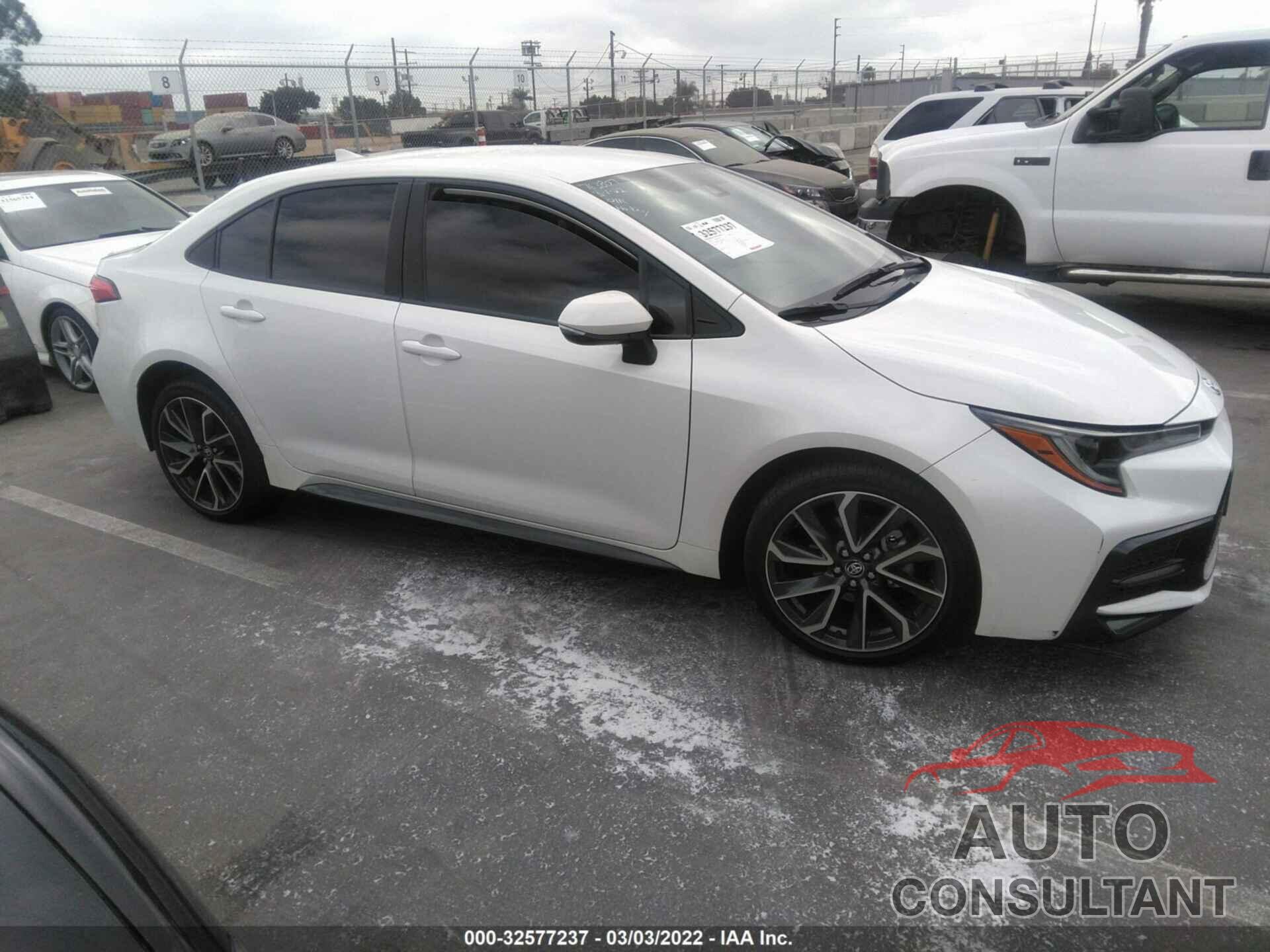 TOYOTA COROLLA 2020 - 5YFS4RCEXLP025829