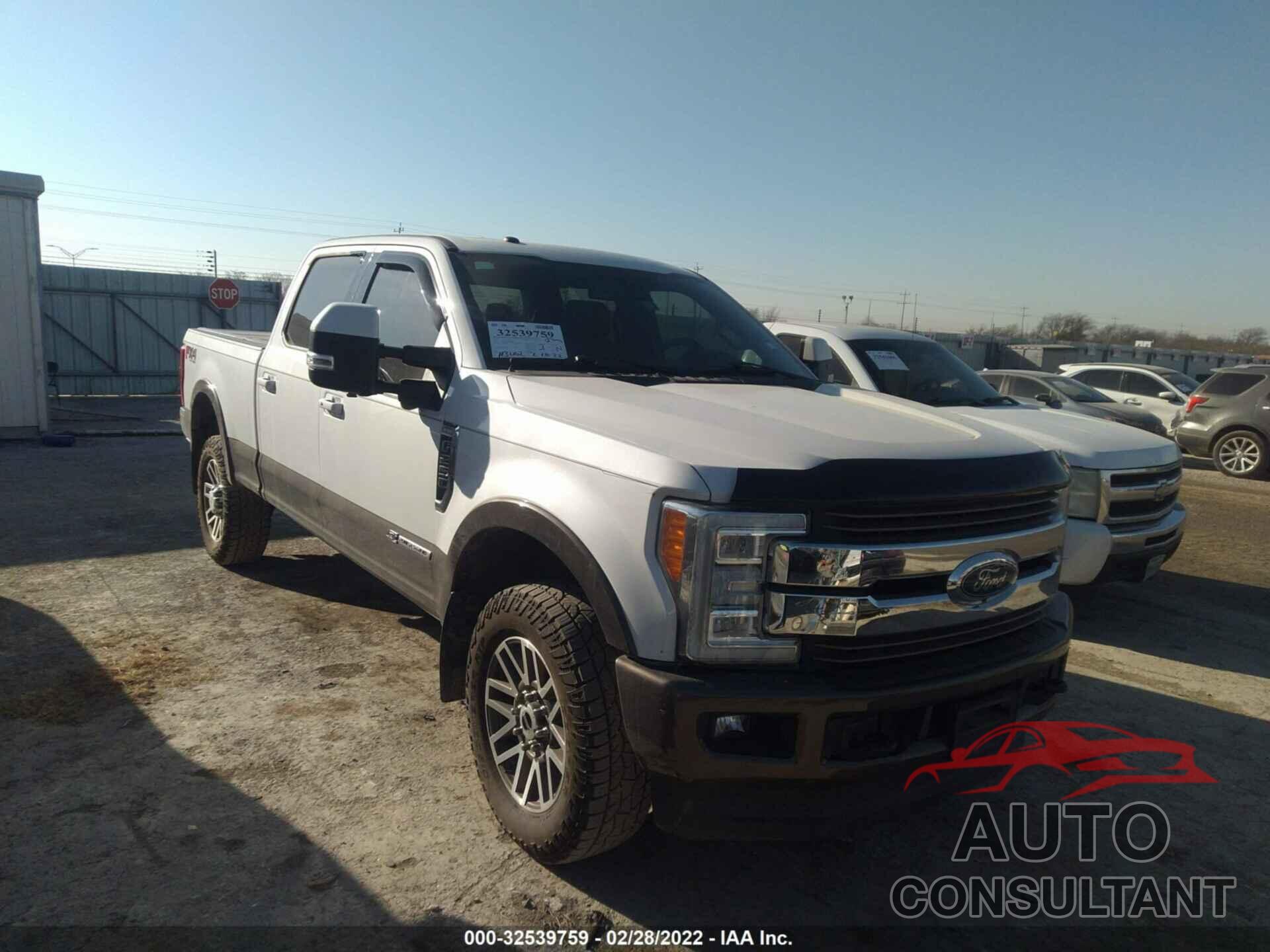 FORD SUPER DUTY F-250 SRW 2017 - 1FT7W2BT1HED06803