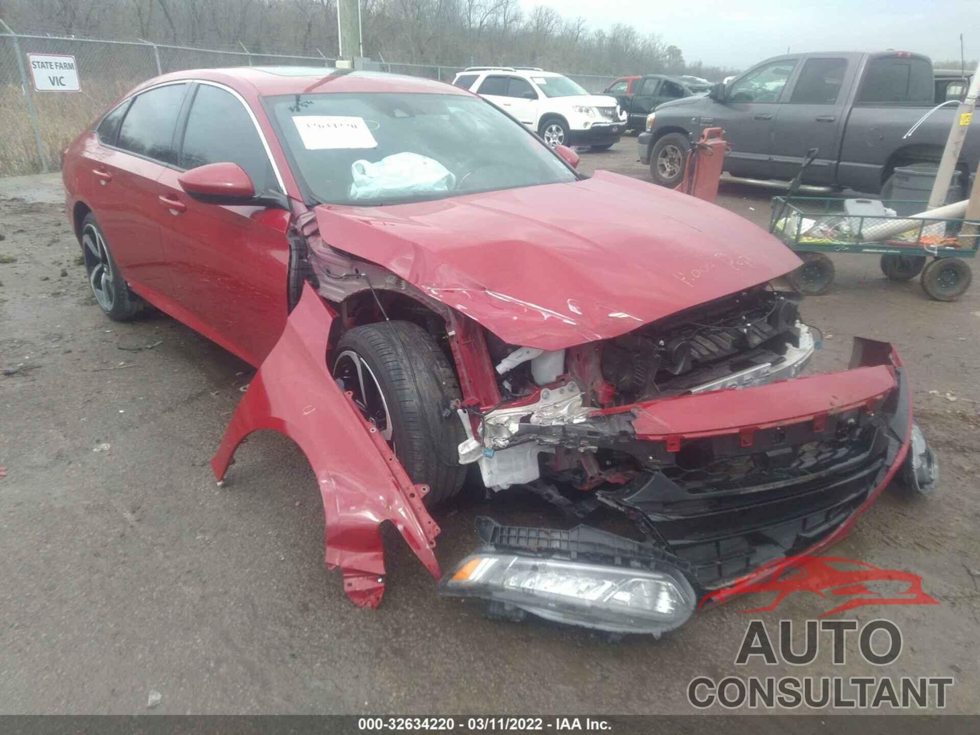 HONDA ACCORD SEDAN 2020 - 1HGCV2F37LA009225