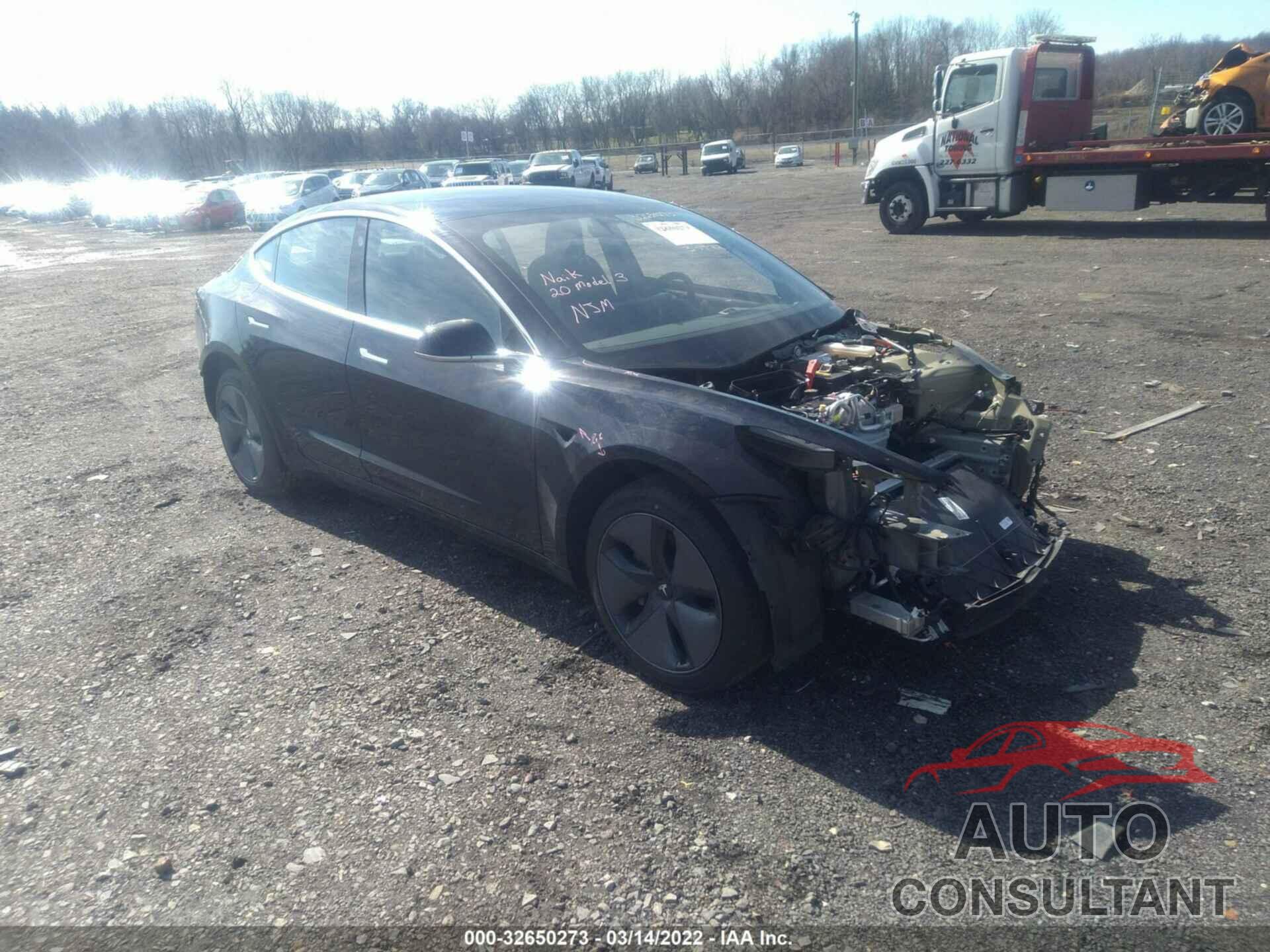 TESLA MODEL 3 2020 - 5YJ3E1EA8LF657589
