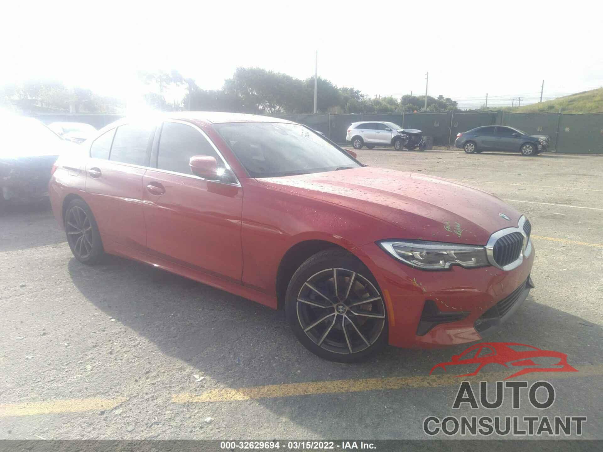 BMW 3 SERIES 2021 - WBA5R1C0XMFL60809