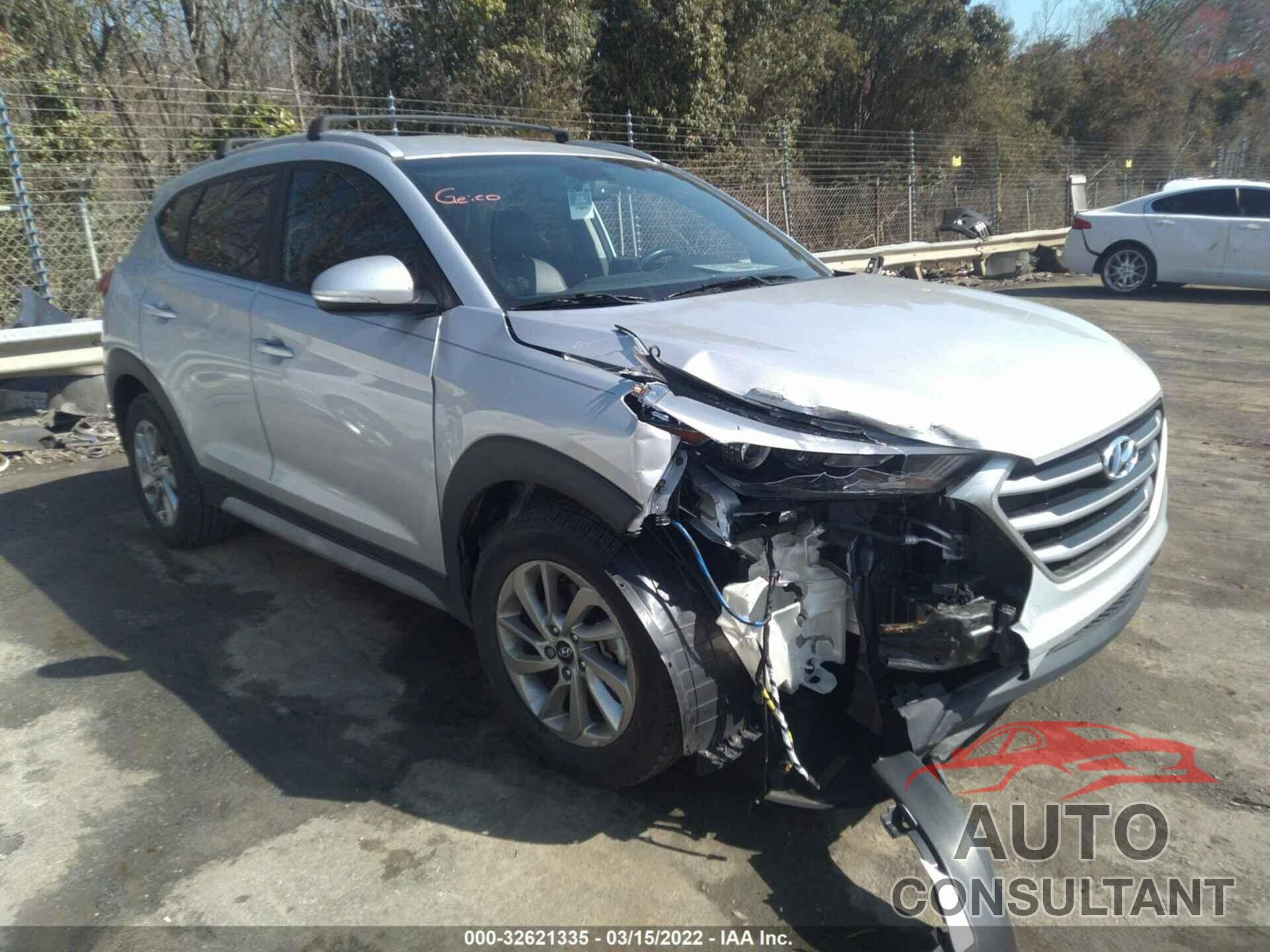 HYUNDAI TUCSON 2017 - KM8J33A49HU476407