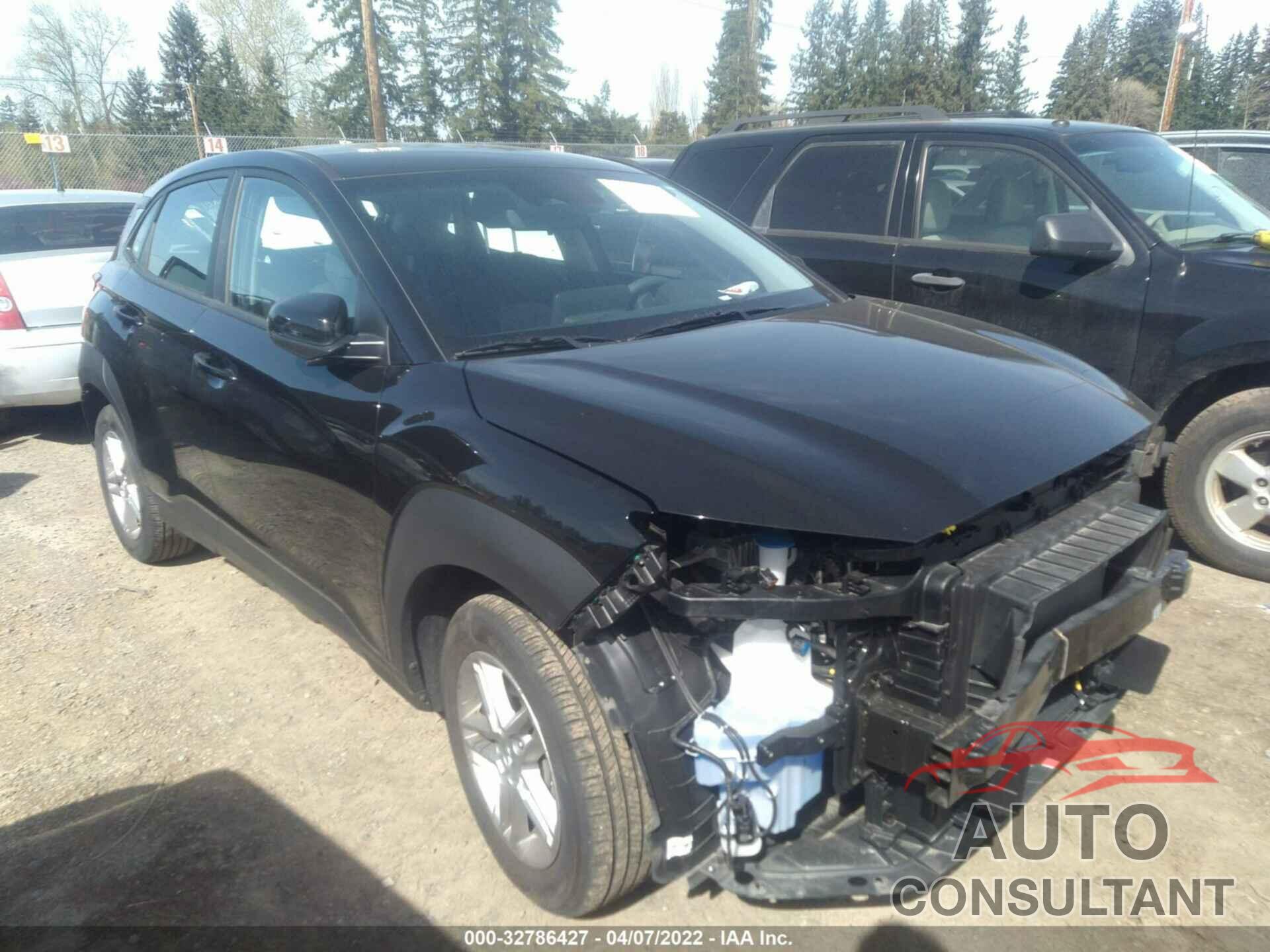 HYUNDAI KONA 2022 - KM8K2CAB6NU754326