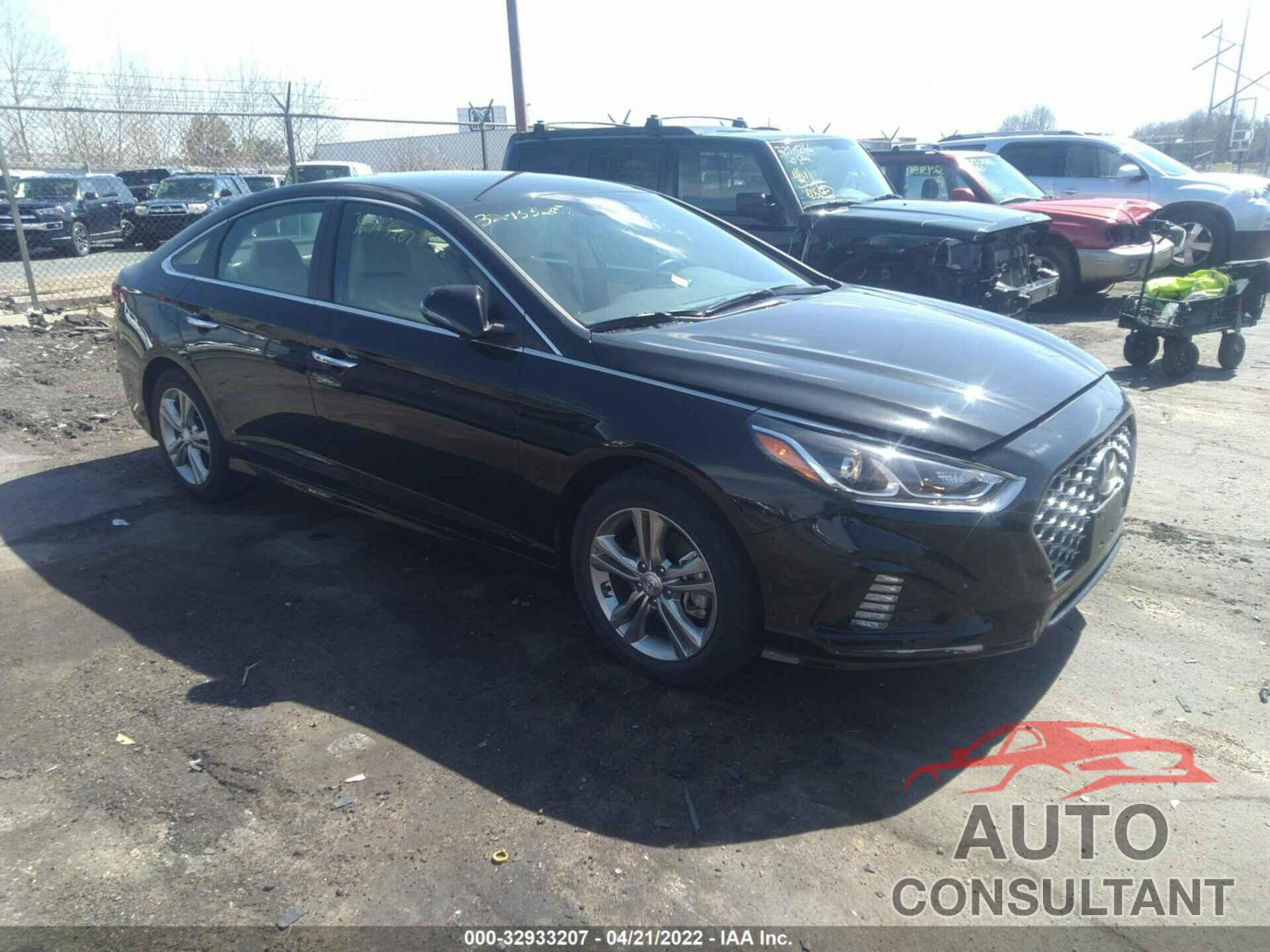 HYUNDAI SONATA 2019 - 5NPE34AF0KH818129