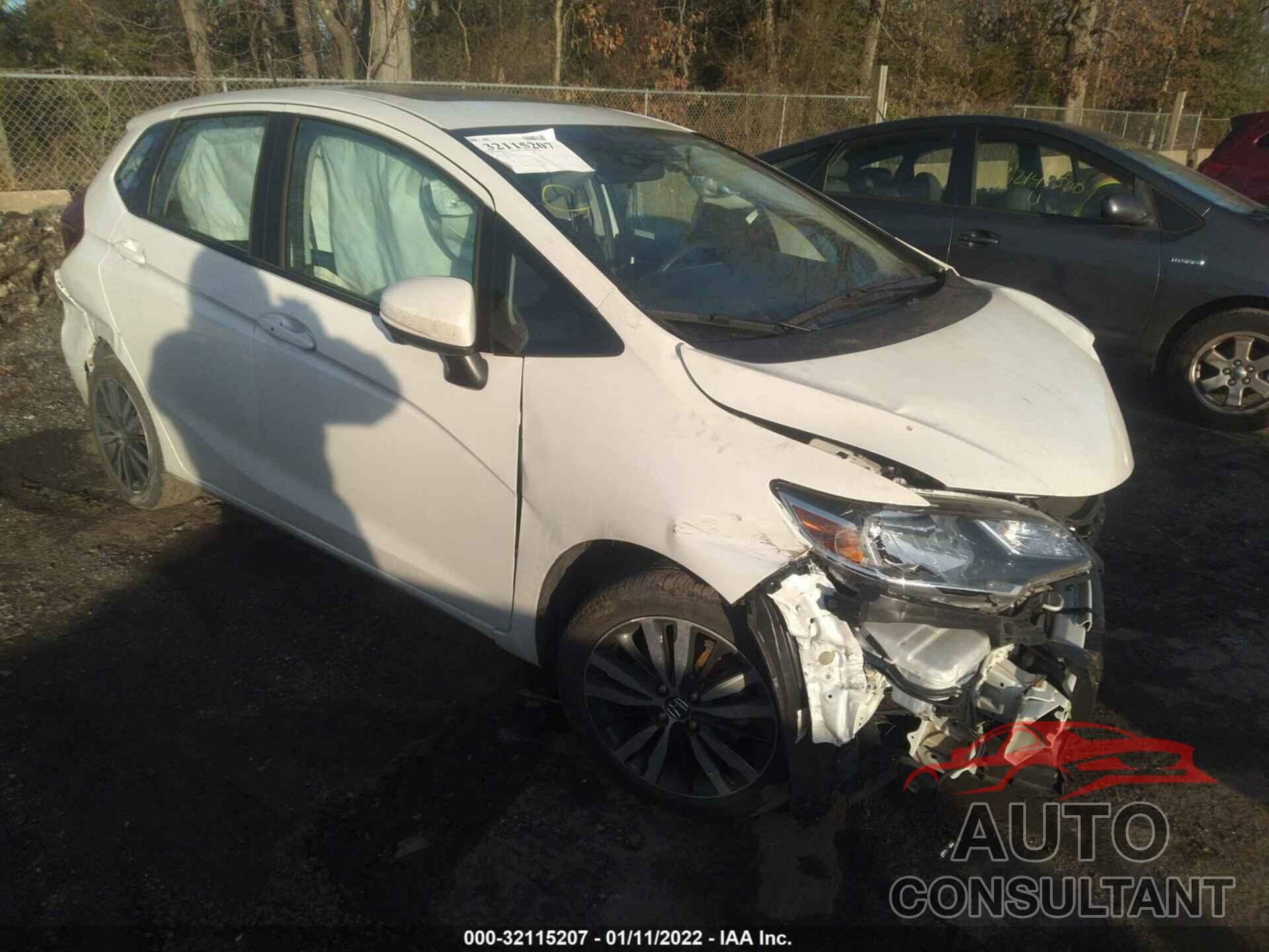 HONDA FIT 2020 - 3HGGK5H86LM709681