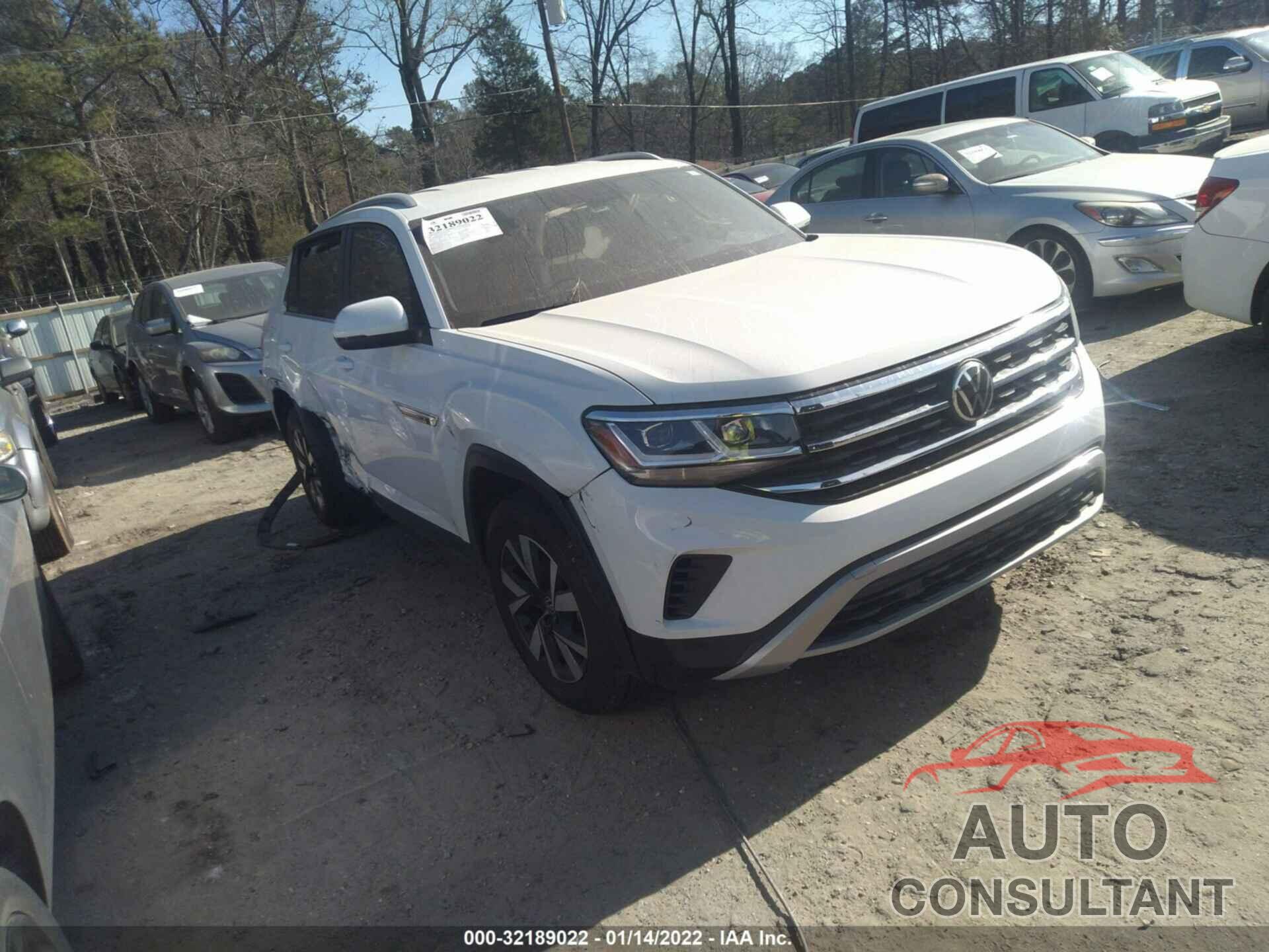 VOLKSWAGEN ATLAS CROSS SPORT 2021 - 1V2DC2CA8MC200782