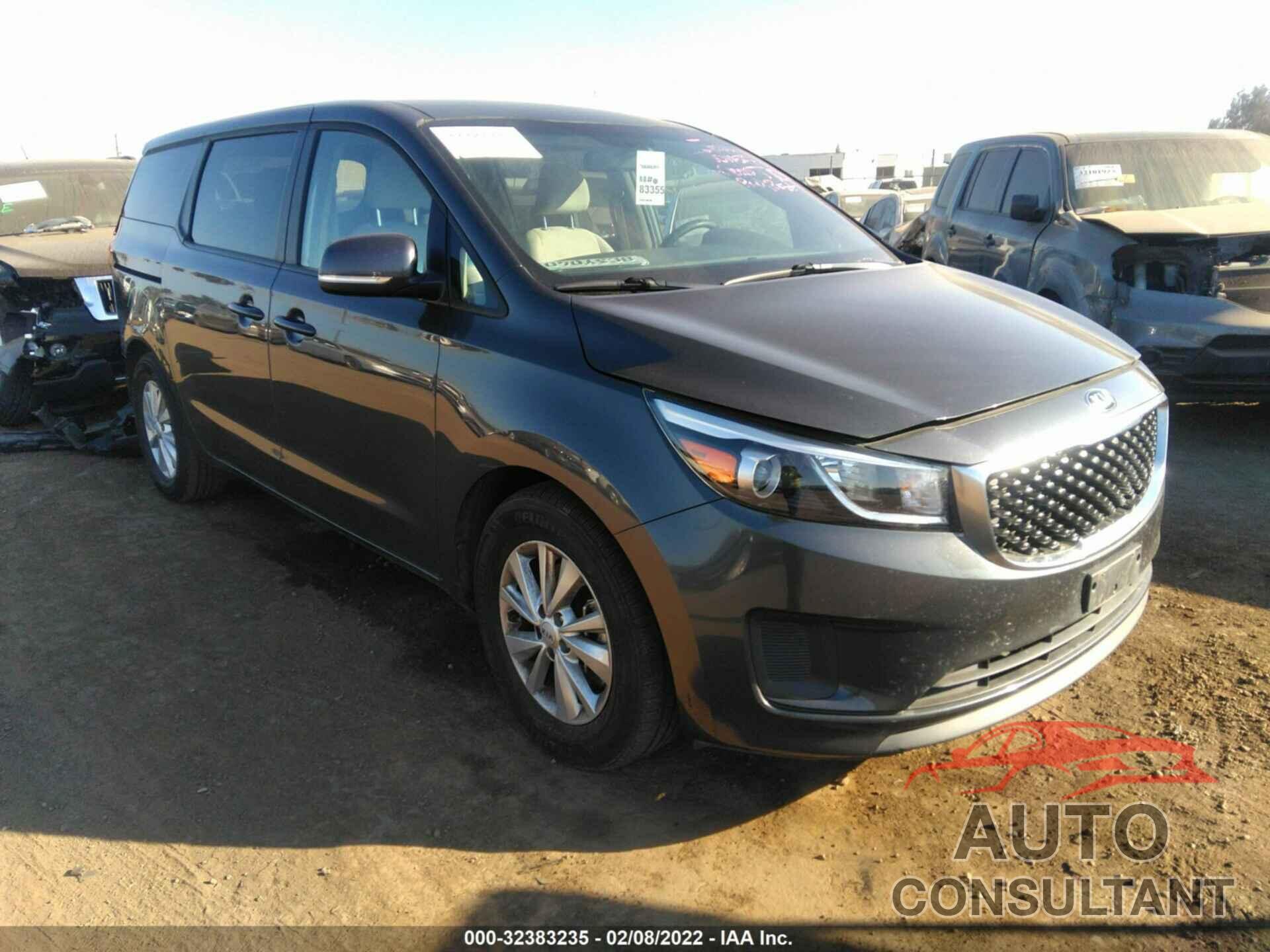 KIA SEDONA 2018 - KNDMB5C19J6404183