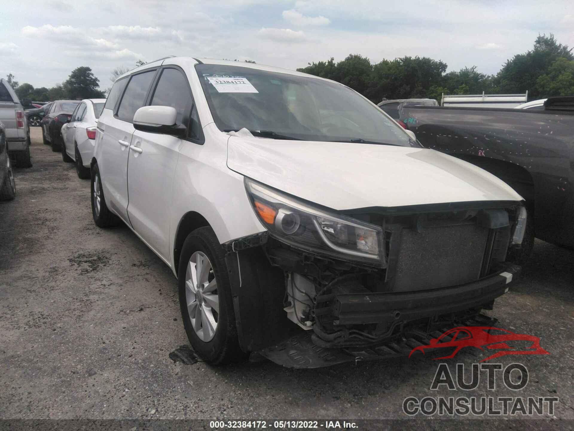 KIA SEDONA 2016 - KNDMB5C17G6103713