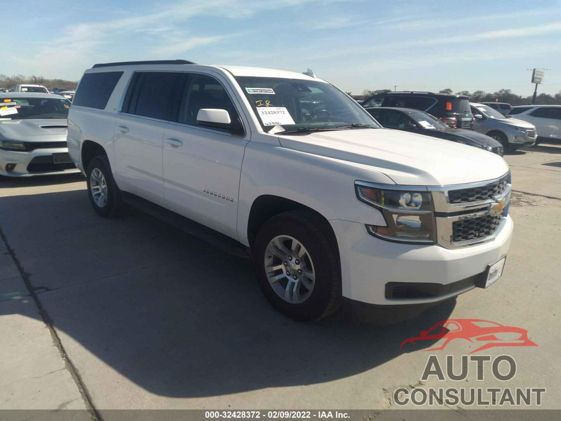 CHEVROLET SUBURBAN 2020 - 1GNSCHKC3LR101367