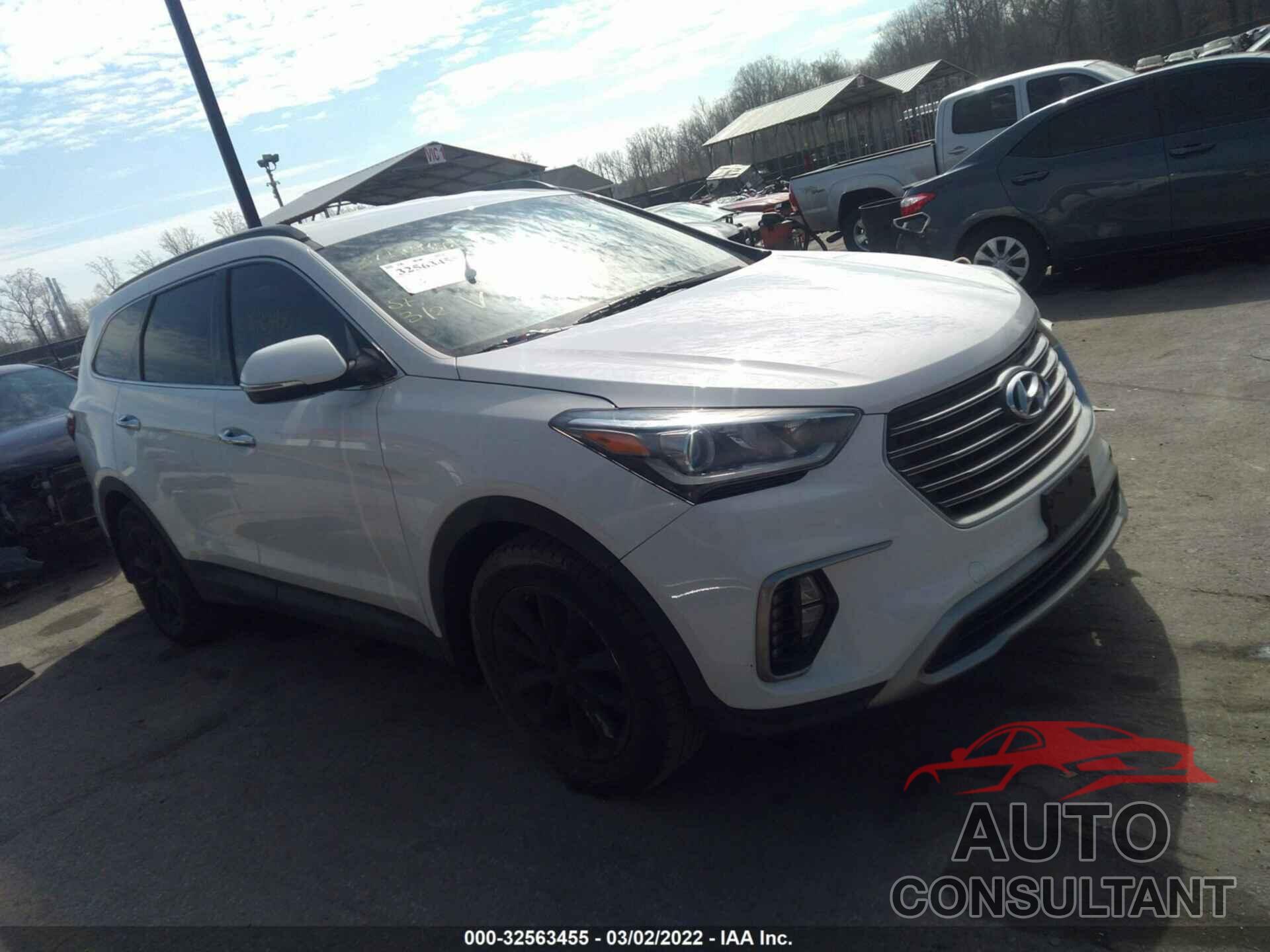 HYUNDAI SANTA FE 2018 - KM8SNDHFXJU286200