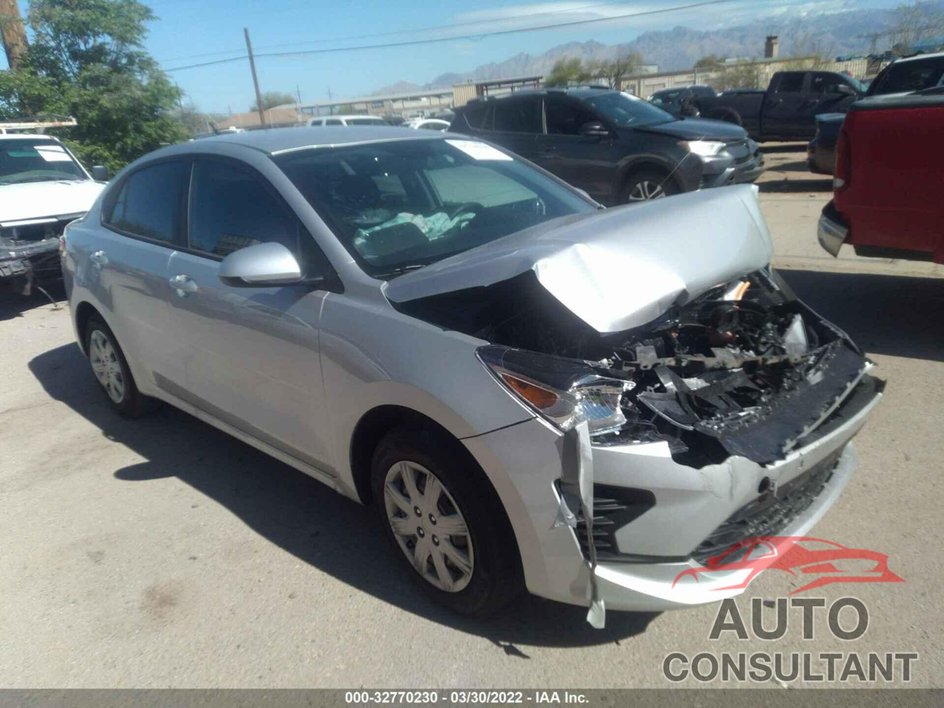 KIA RIO 2022 - 3KPA24AD0NE460202