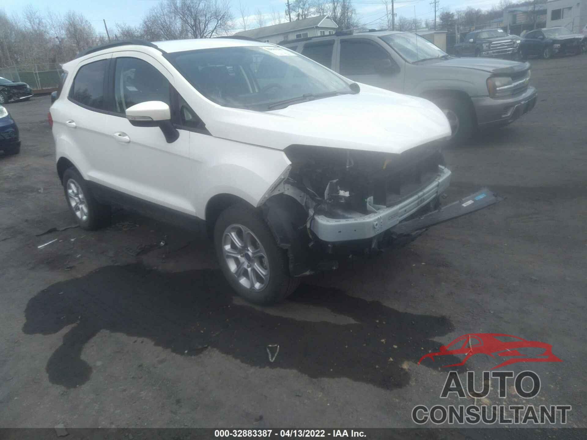 FORD ECOSPORT 2021 - MAJ6S3GL7MC396055